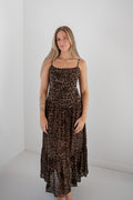 LENNOX LEOPARD PRINT DRESS