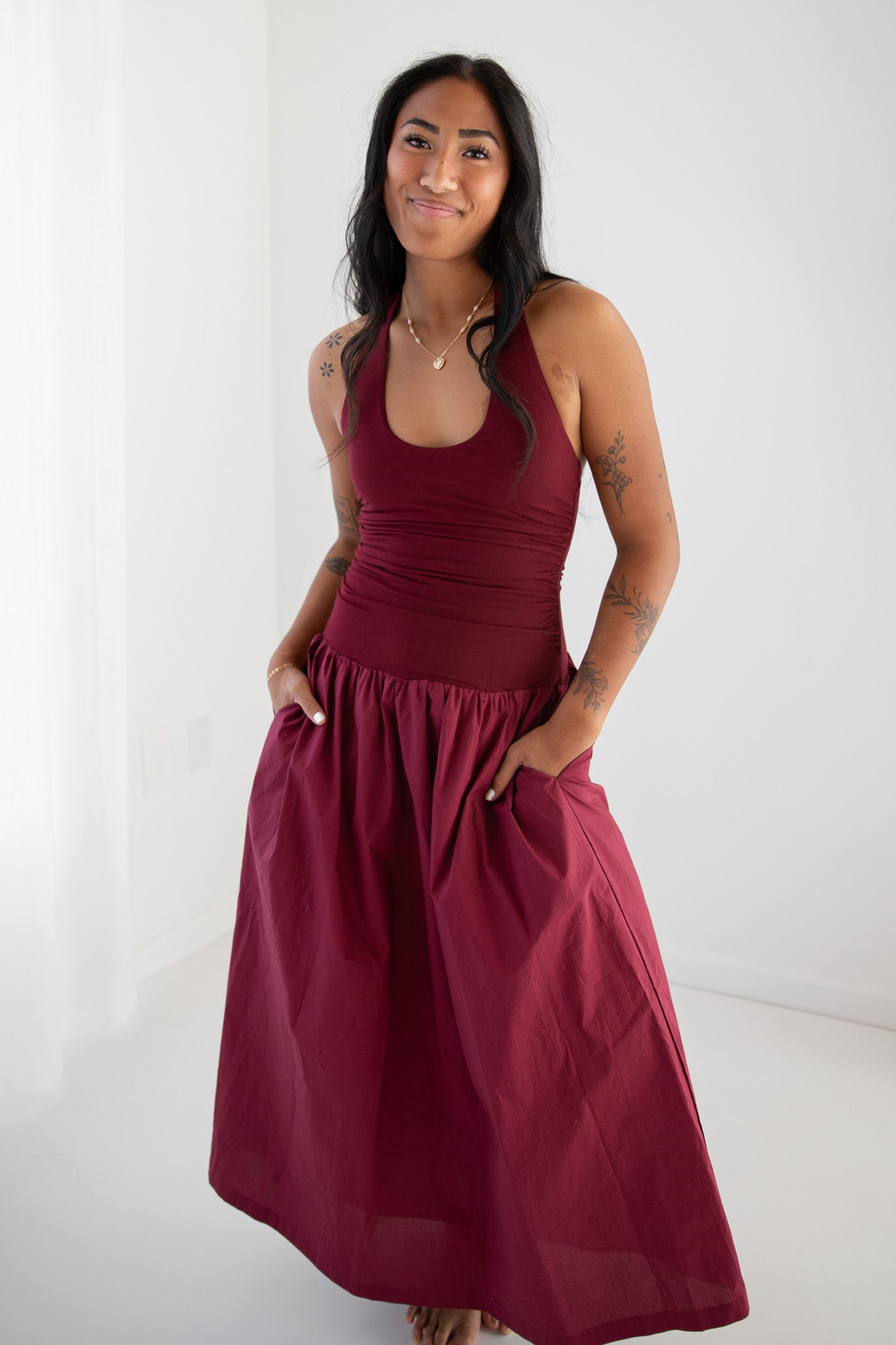 PLENTY OF LOVE MAXI DRESS