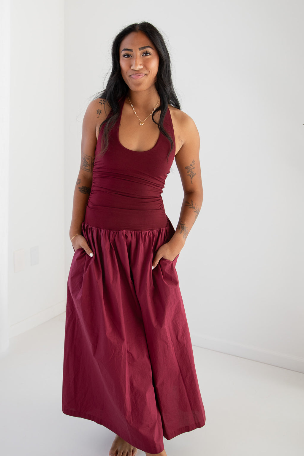 PLENTY OF LOVE MAXI DRESS