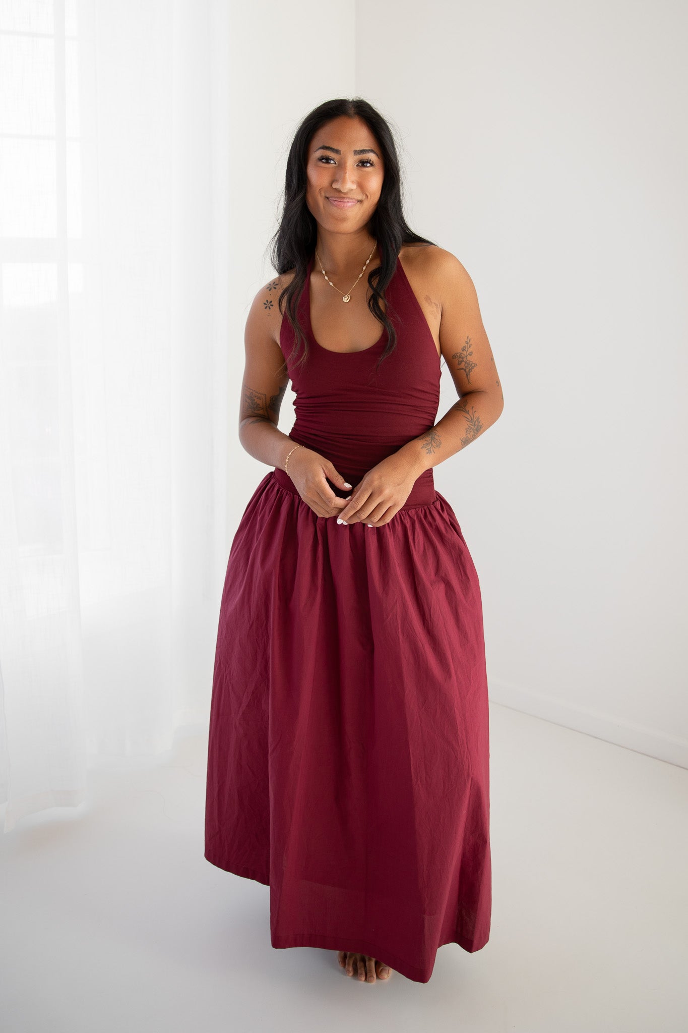 PLENTY OF LOVE MAXI DRESS