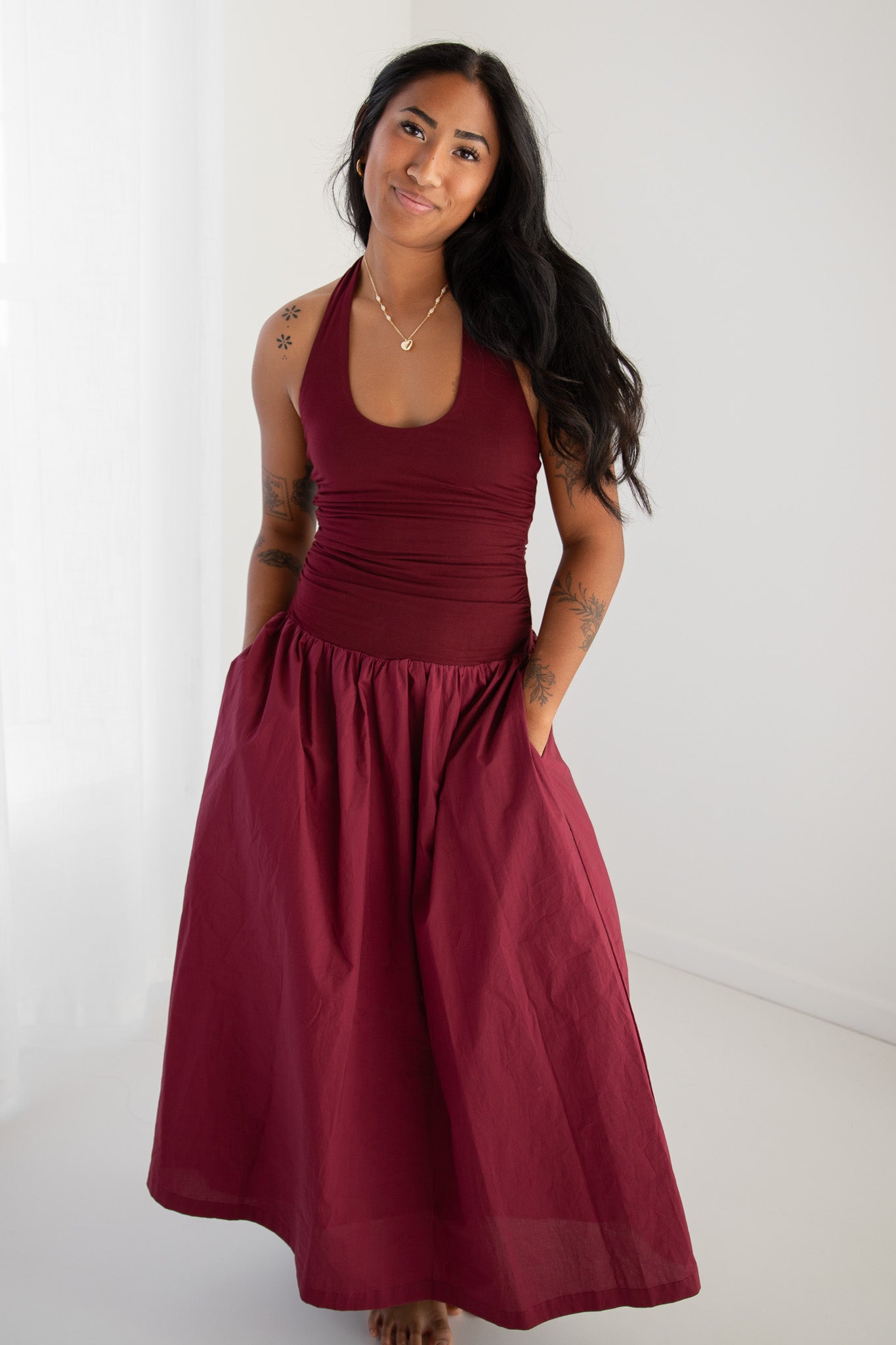 PLENTY OF LOVE MAXI DRESS