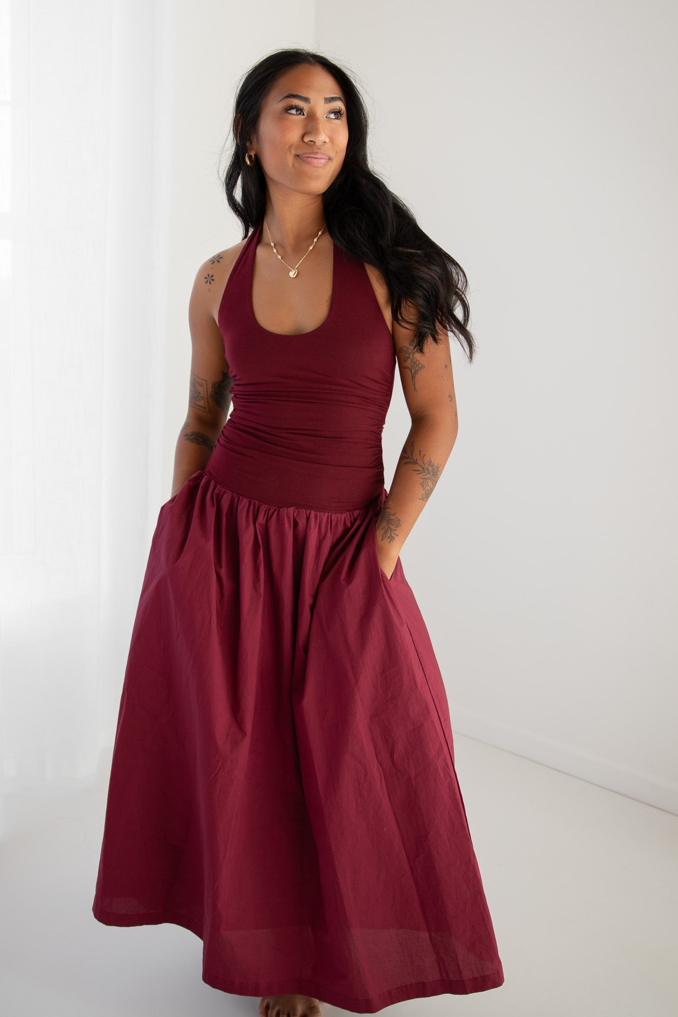 PLENTY OF LOVE MAXI DRESS