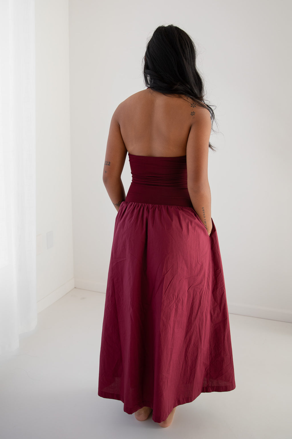 PLENTY OF LOVE MAXI DRESS