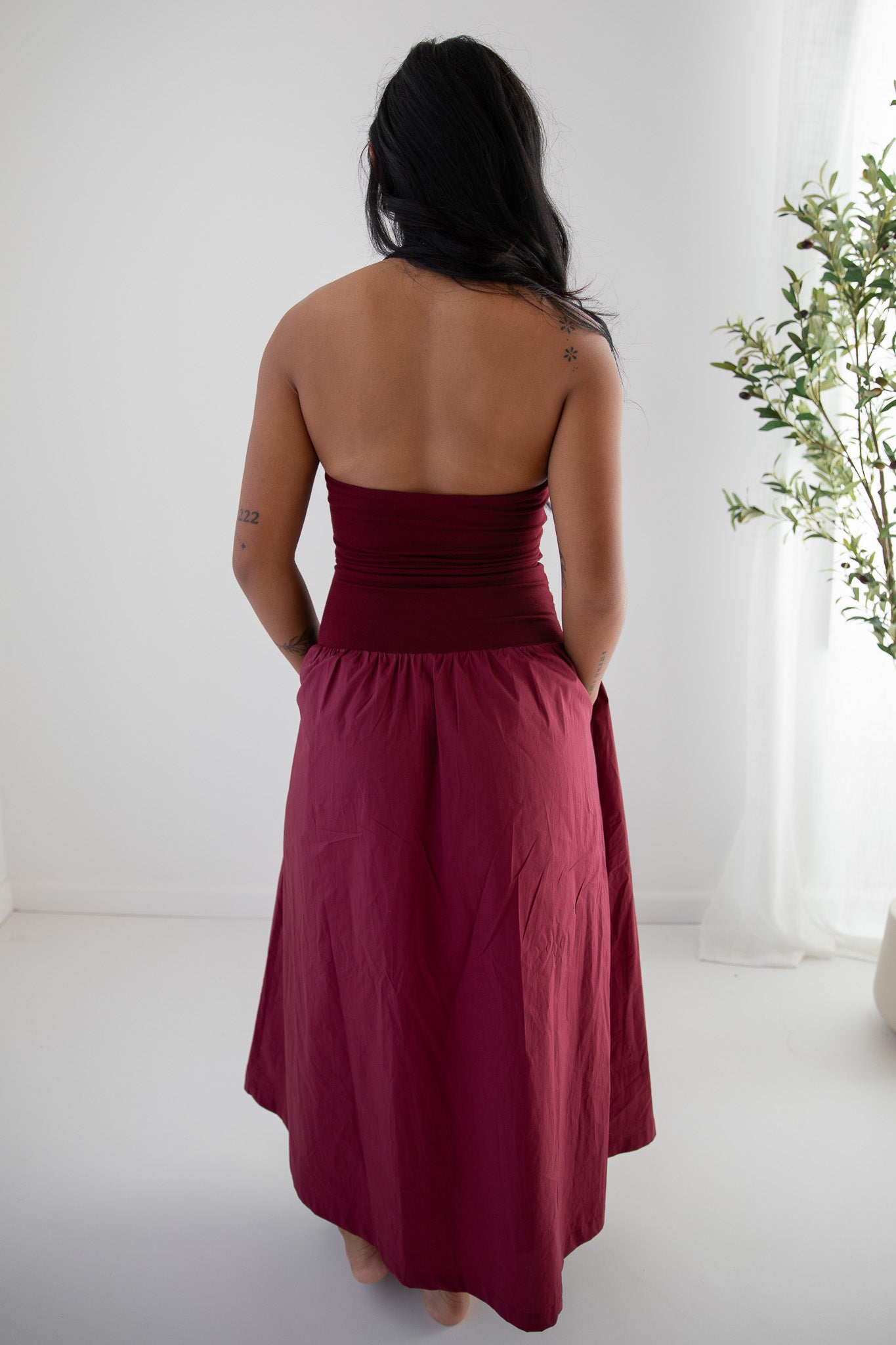 PLENTY OF LOVE MAXI DRESS