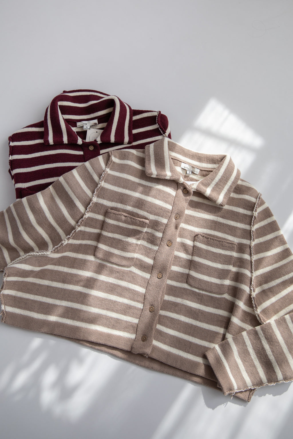 ORCHARD BUTTON DOWN SWEATER