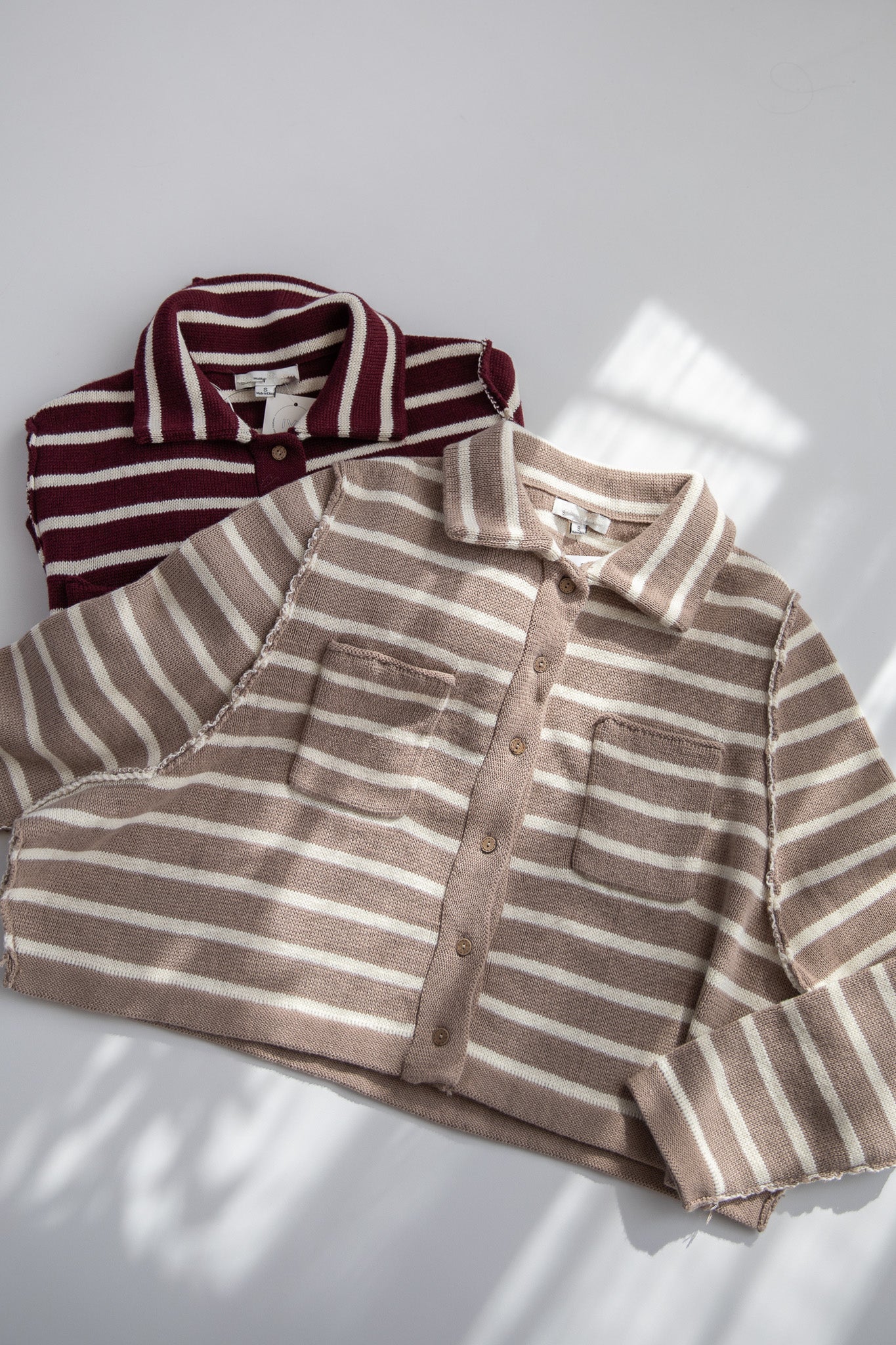 ORCHARD BUTTON DOWN SWEATER