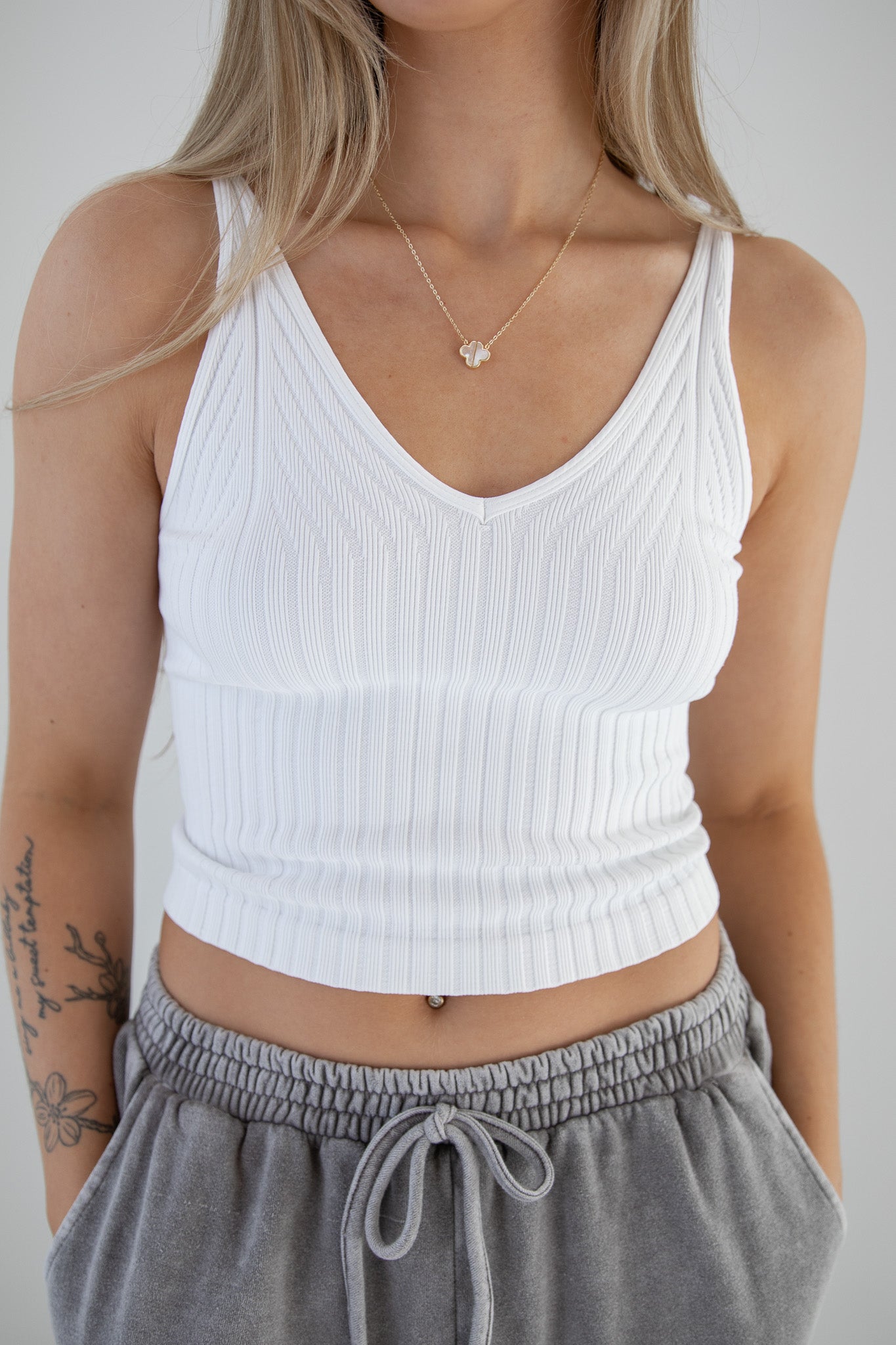 HALLIE WIDE LEG SWEATPANTS