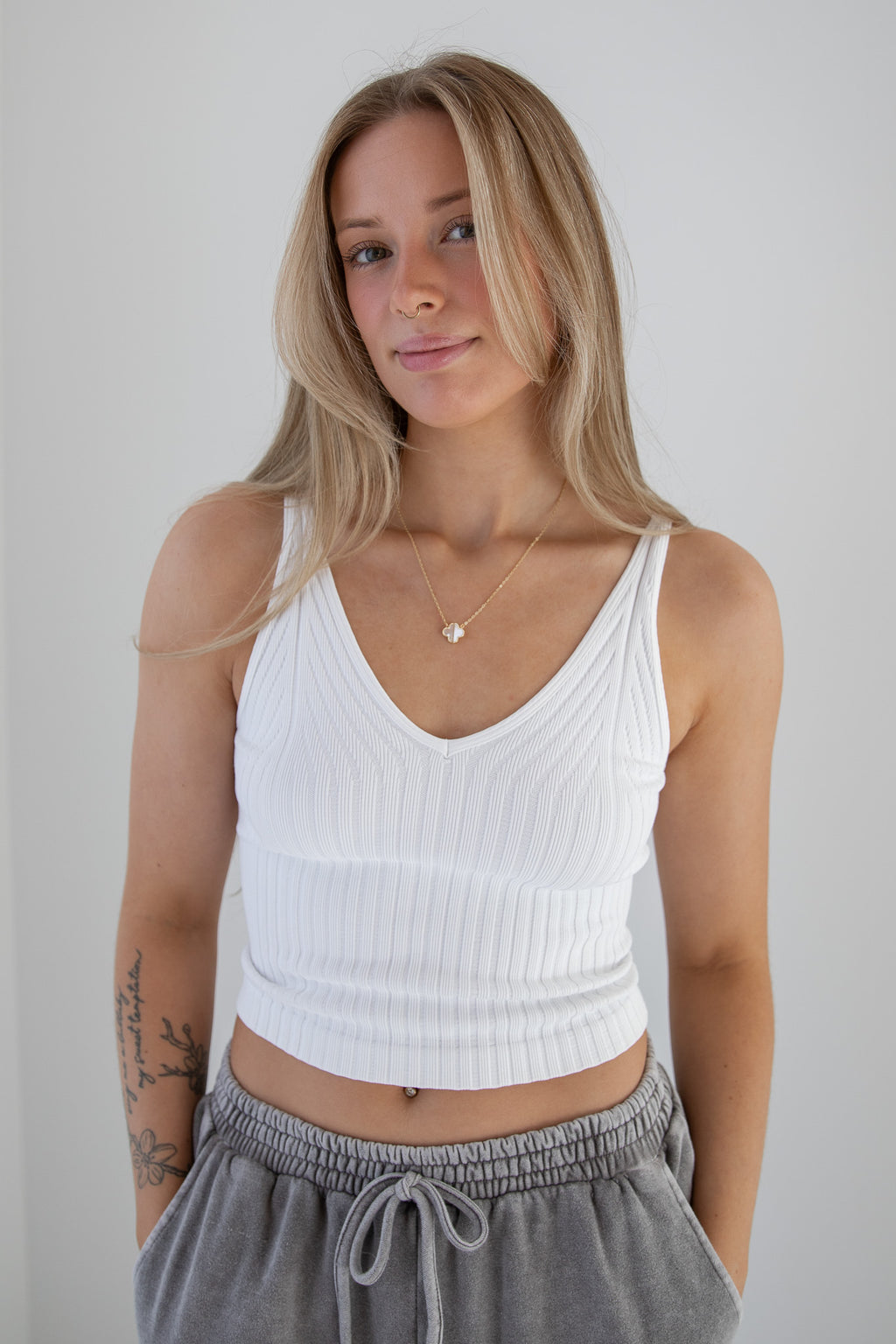 HALLIE WIDE LEG SWEATPANTS