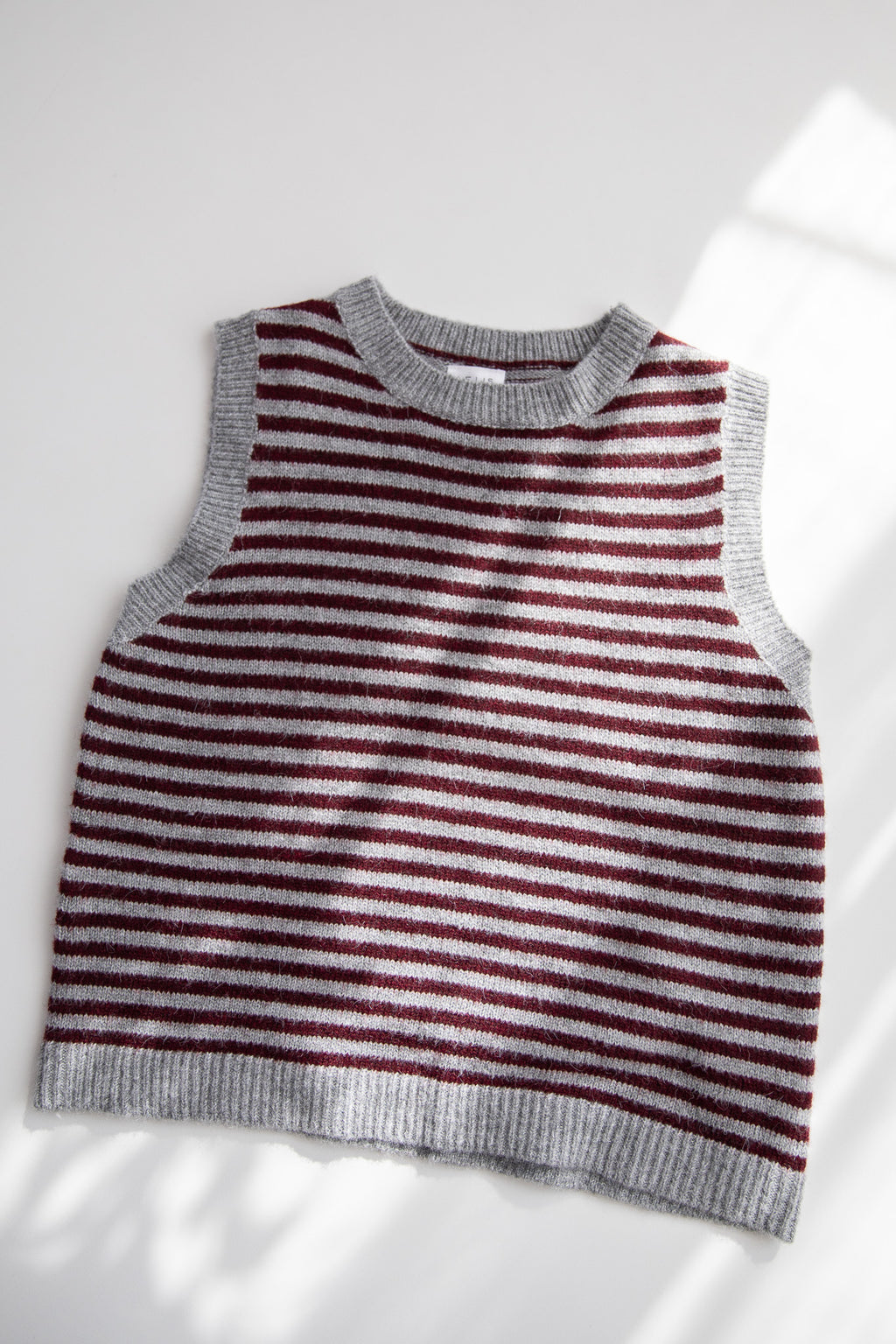 MULBERRY STRIPE VEST