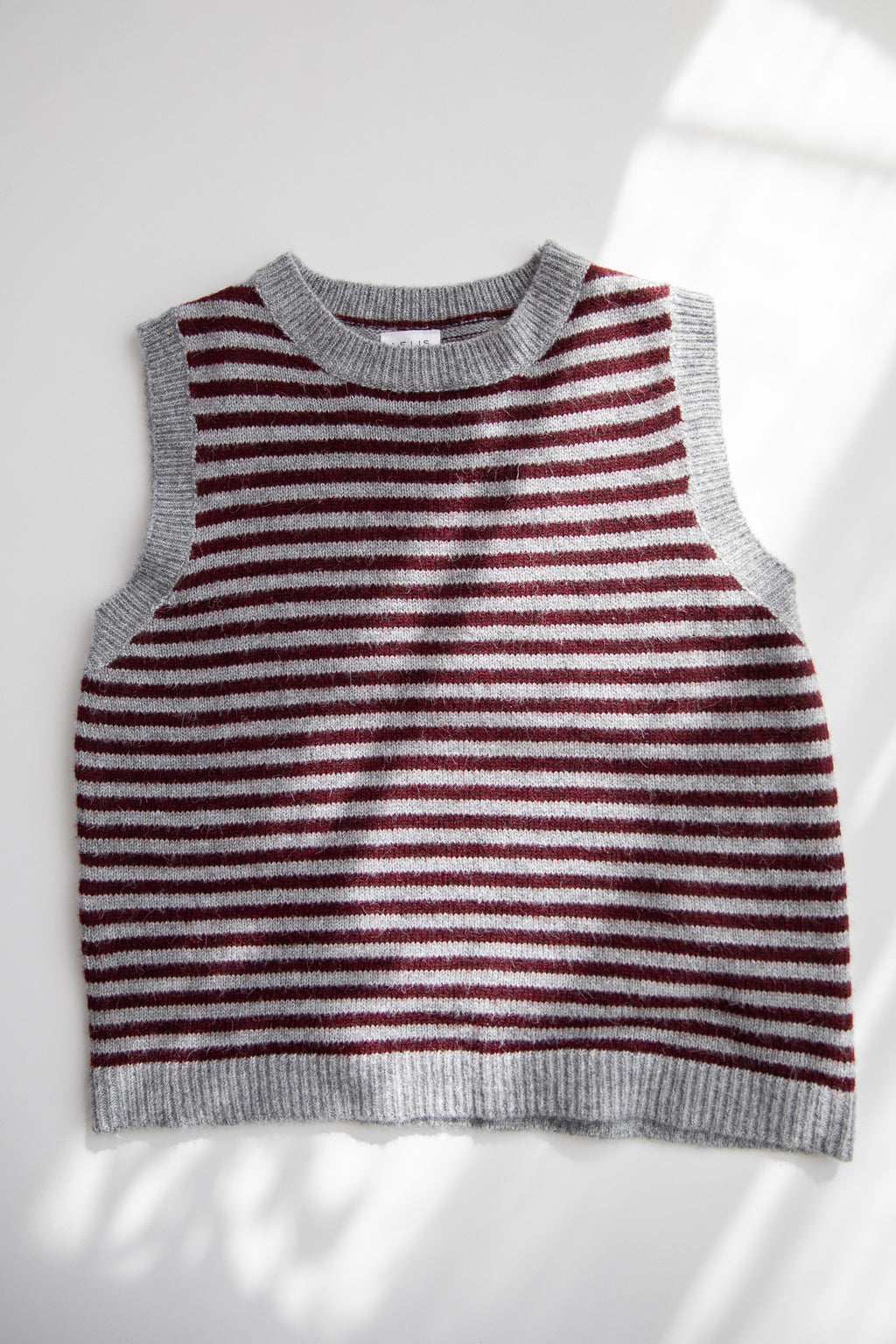 MULBERRY STRIPE VEST