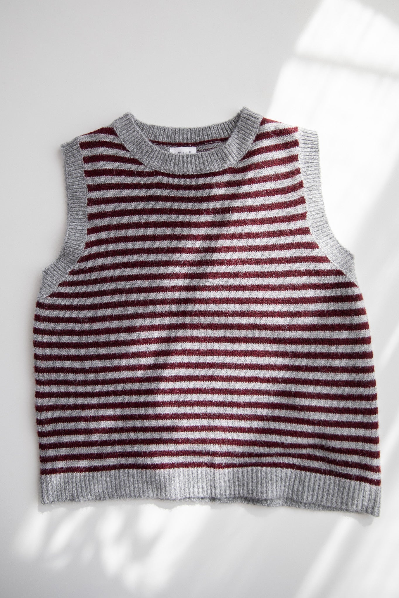 MULBERRY STRIPE VEST