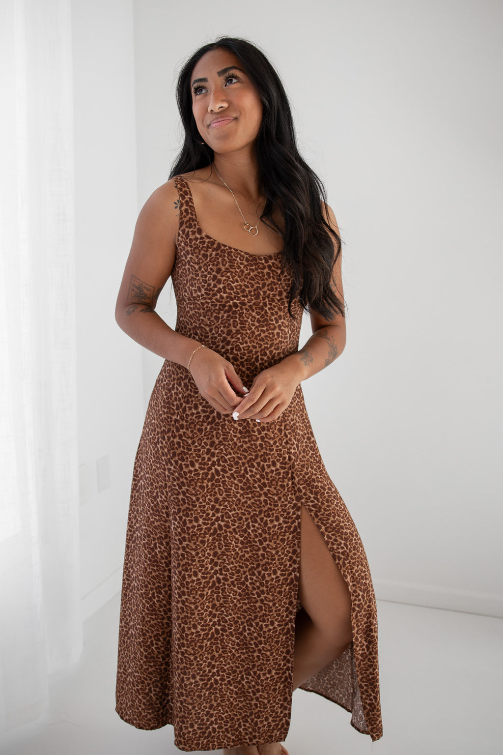 HARVEST MOON MIDI DRESS