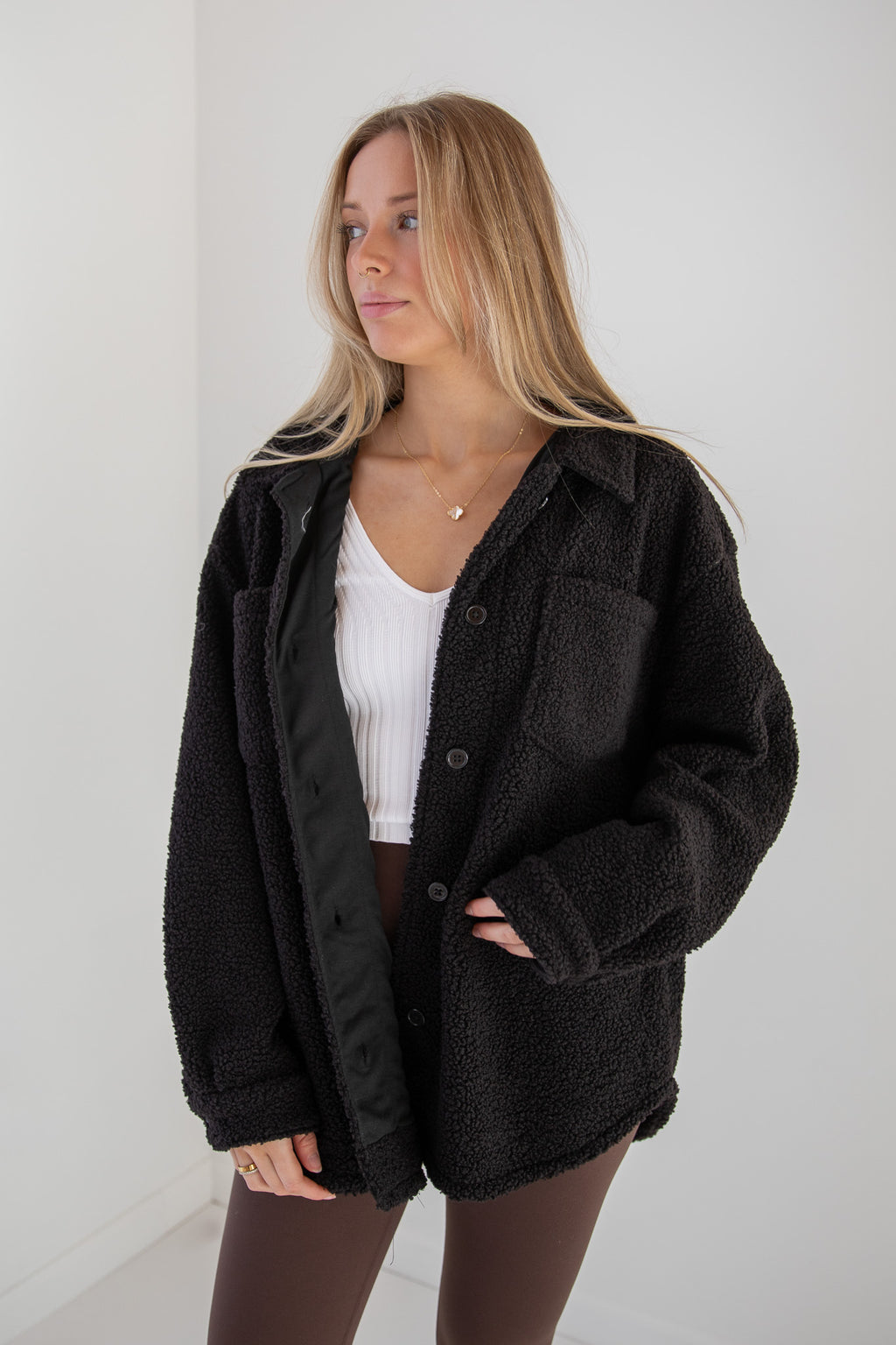 FIRST FROST SHERPA JACKET