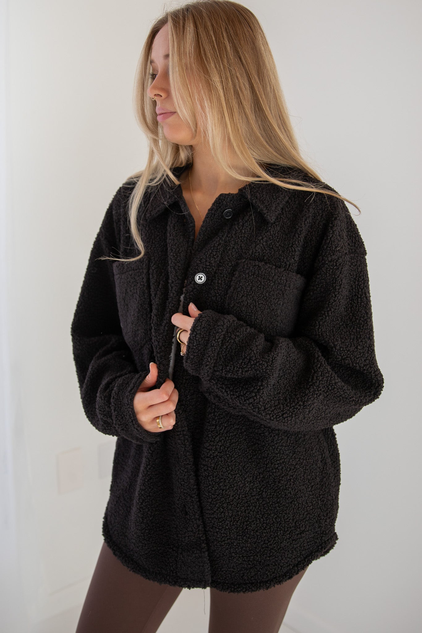 FIRST FROST SHERPA JACKET