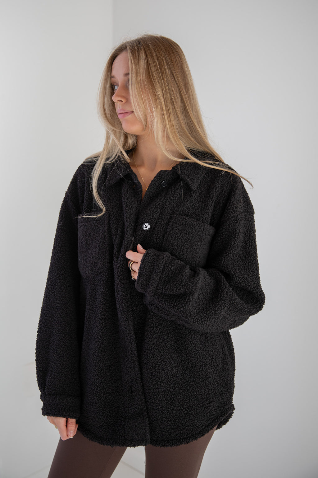 FIRST FROST SHERPA JACKET