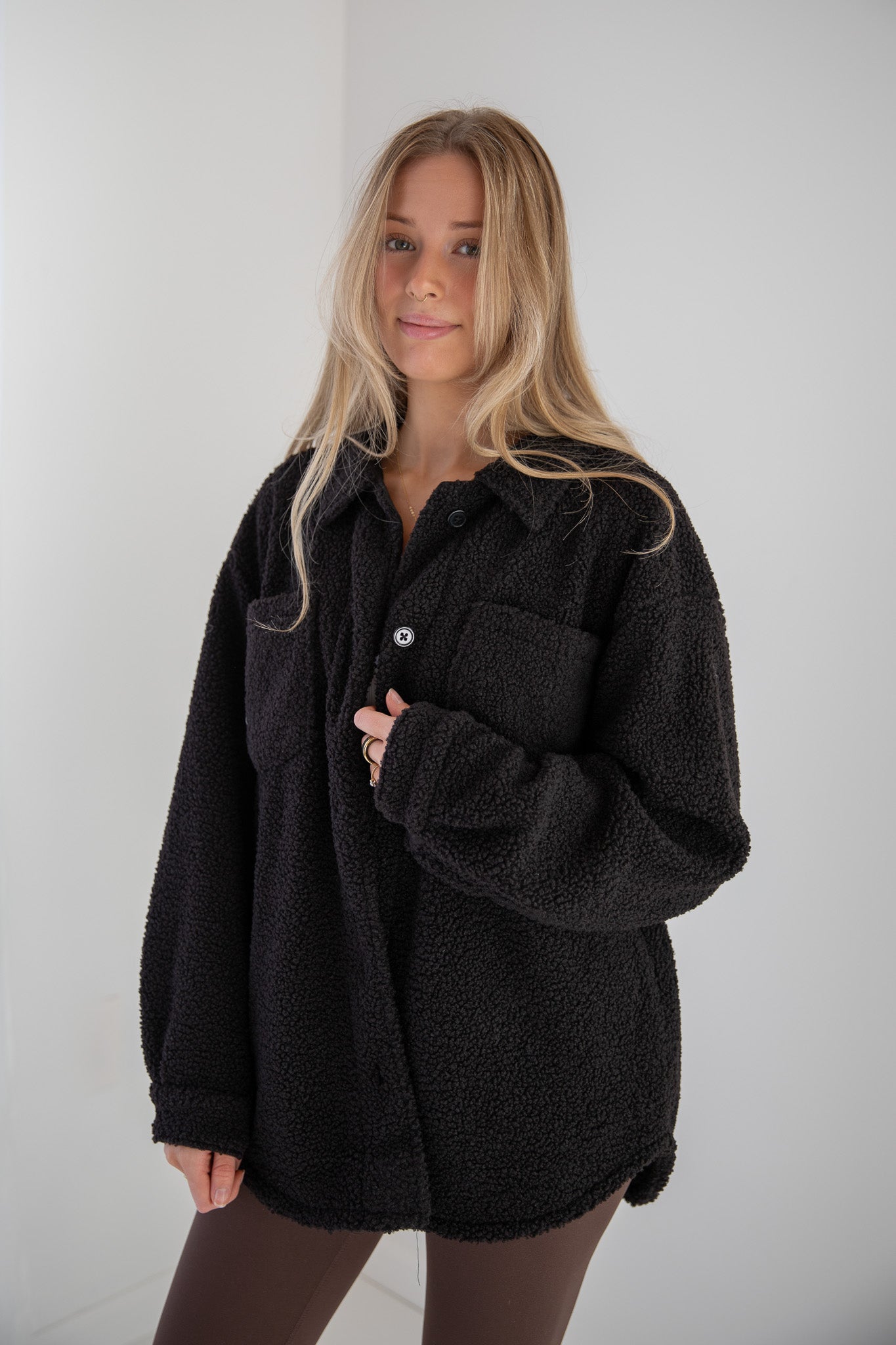 FIRST FROST SHERPA JACKET