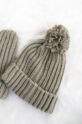 DUSTY SAGE KNIT HAT