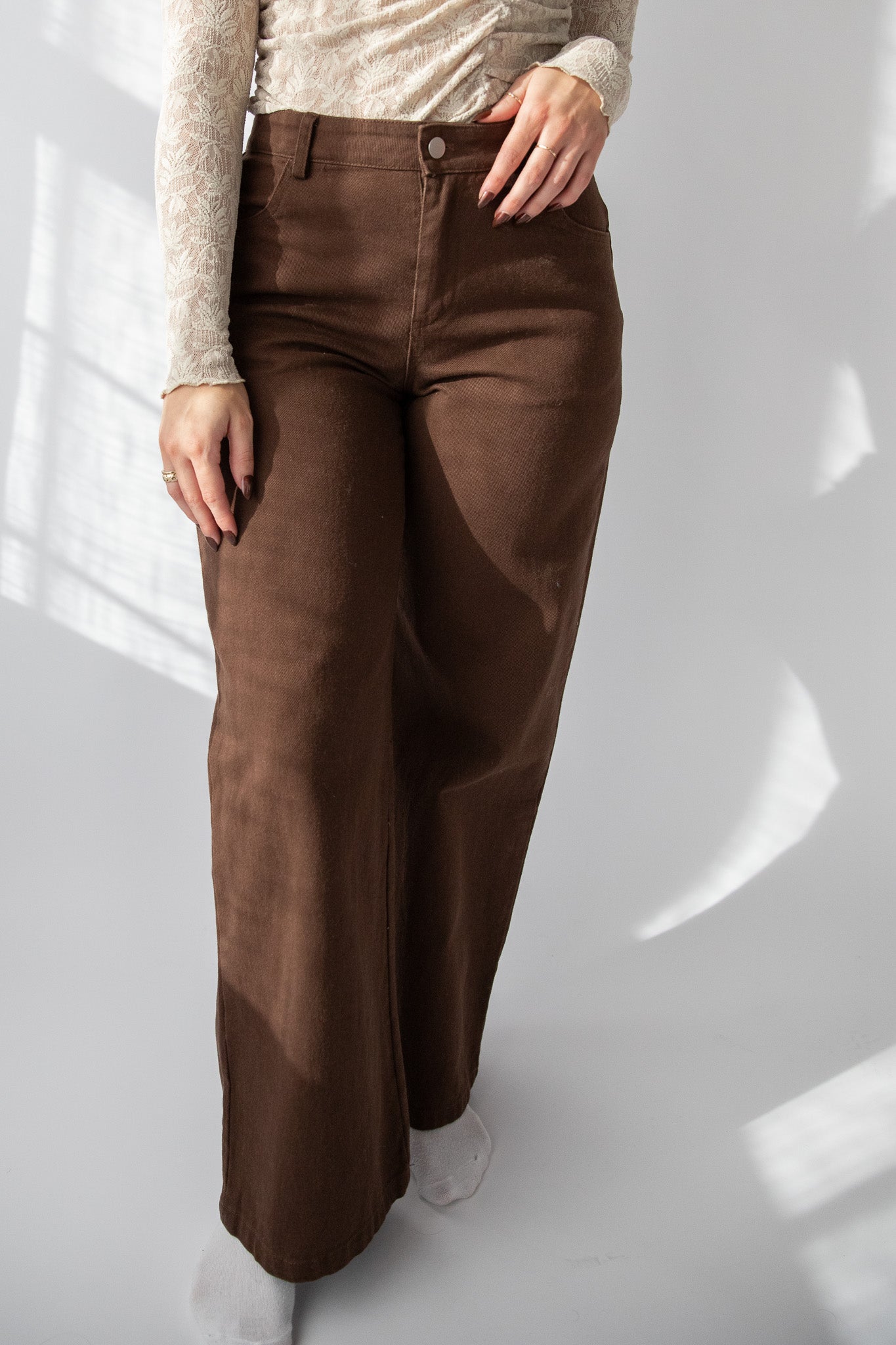 ERYN TWILL PANTS