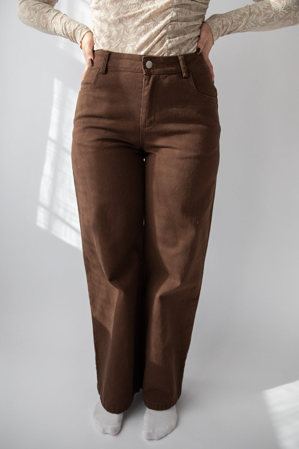 ERYN TWILL PANTS