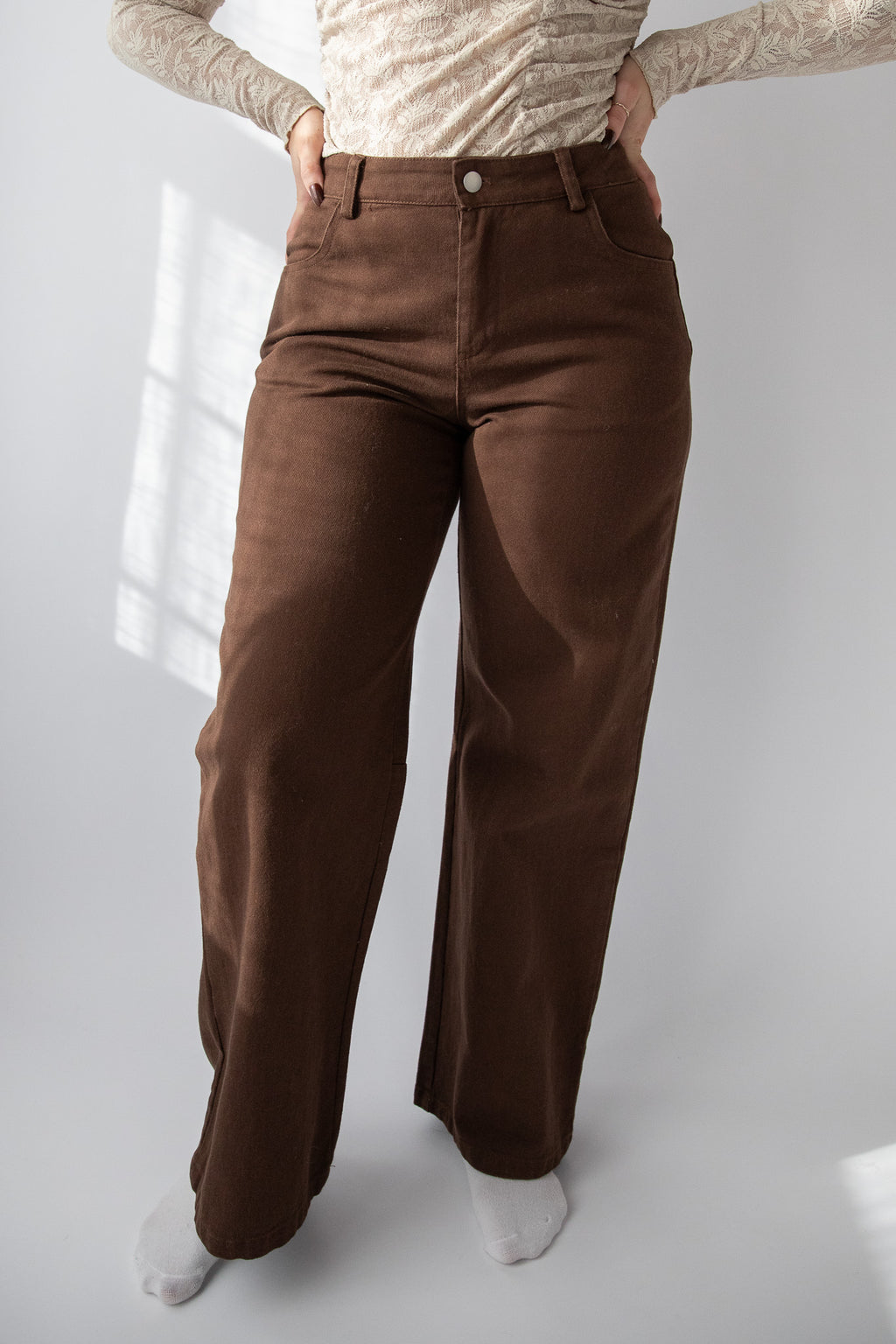 ERYN TWILL PANTS