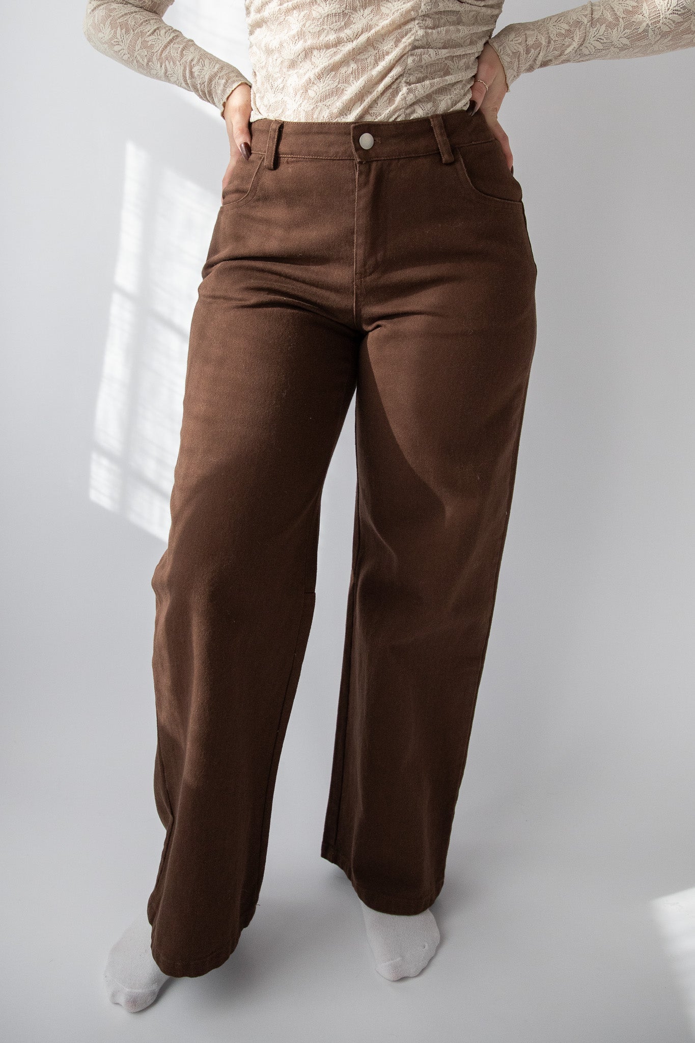 ERYN TWILL PANTS