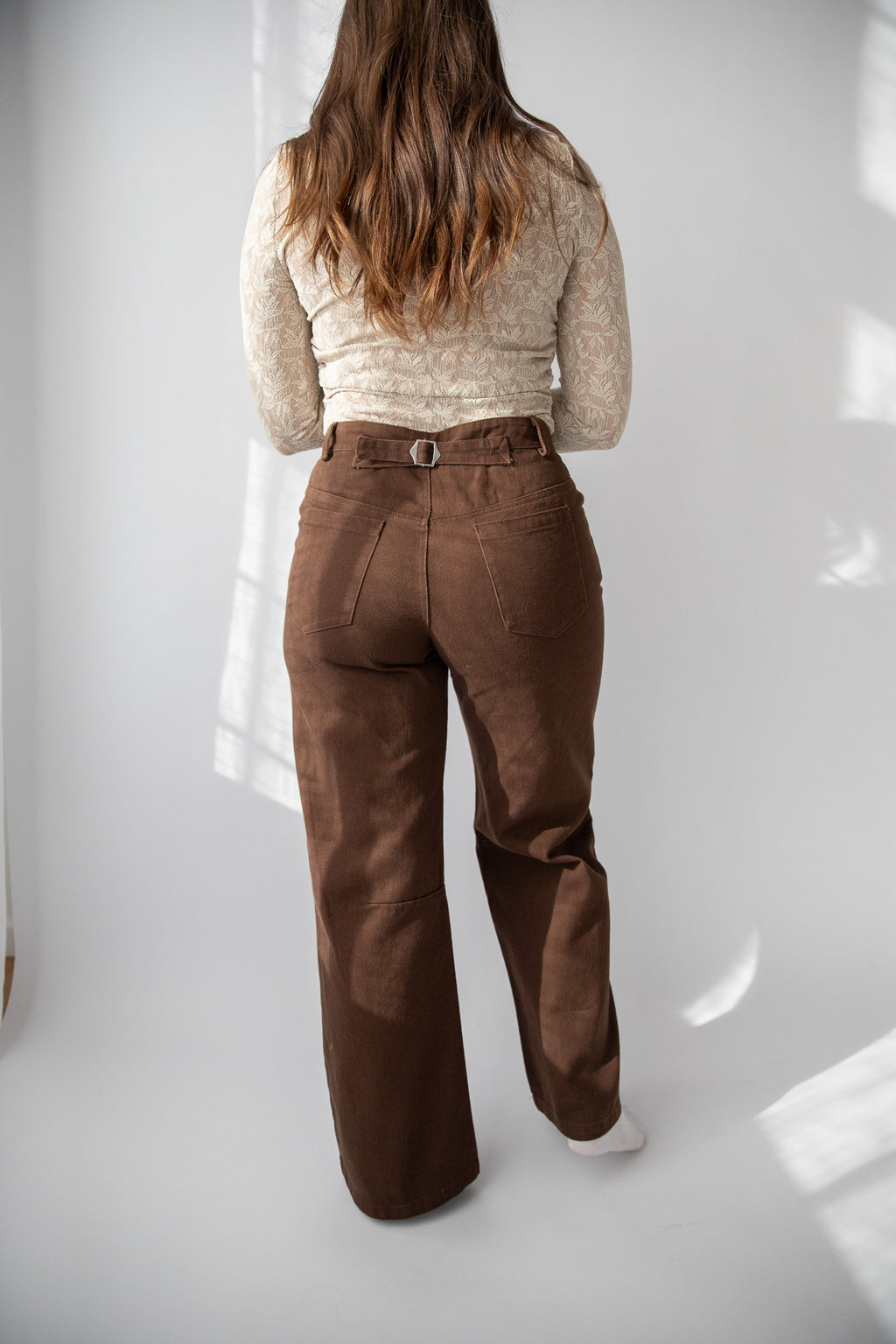 ERYN TWILL PANTS