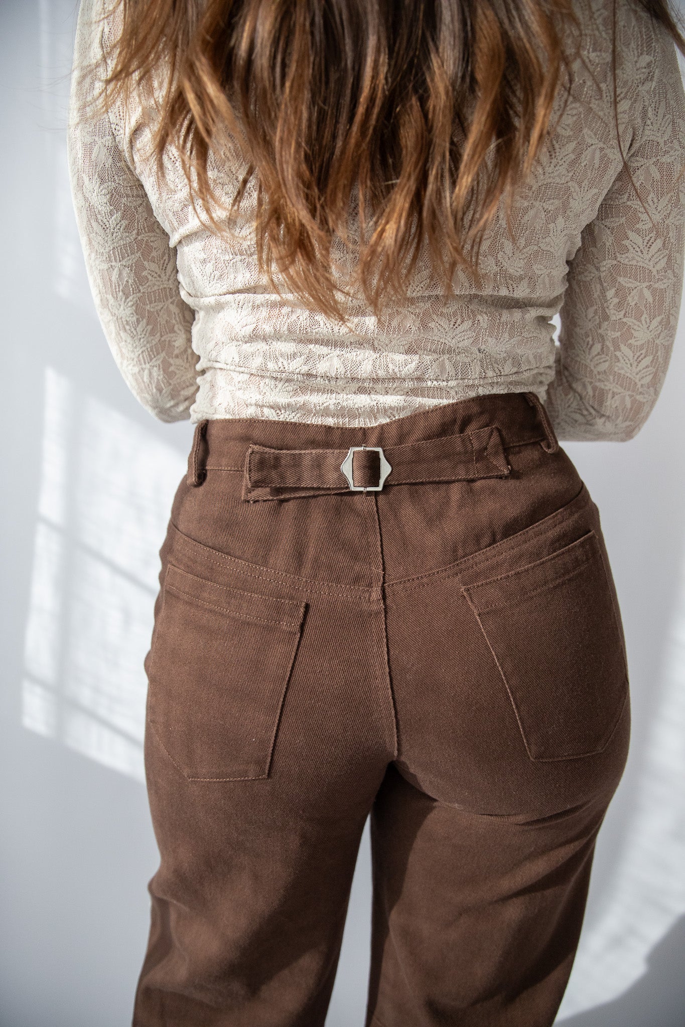 ERYN TWILL PANTS