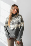 HALLIE FAIRISLE SWEATER