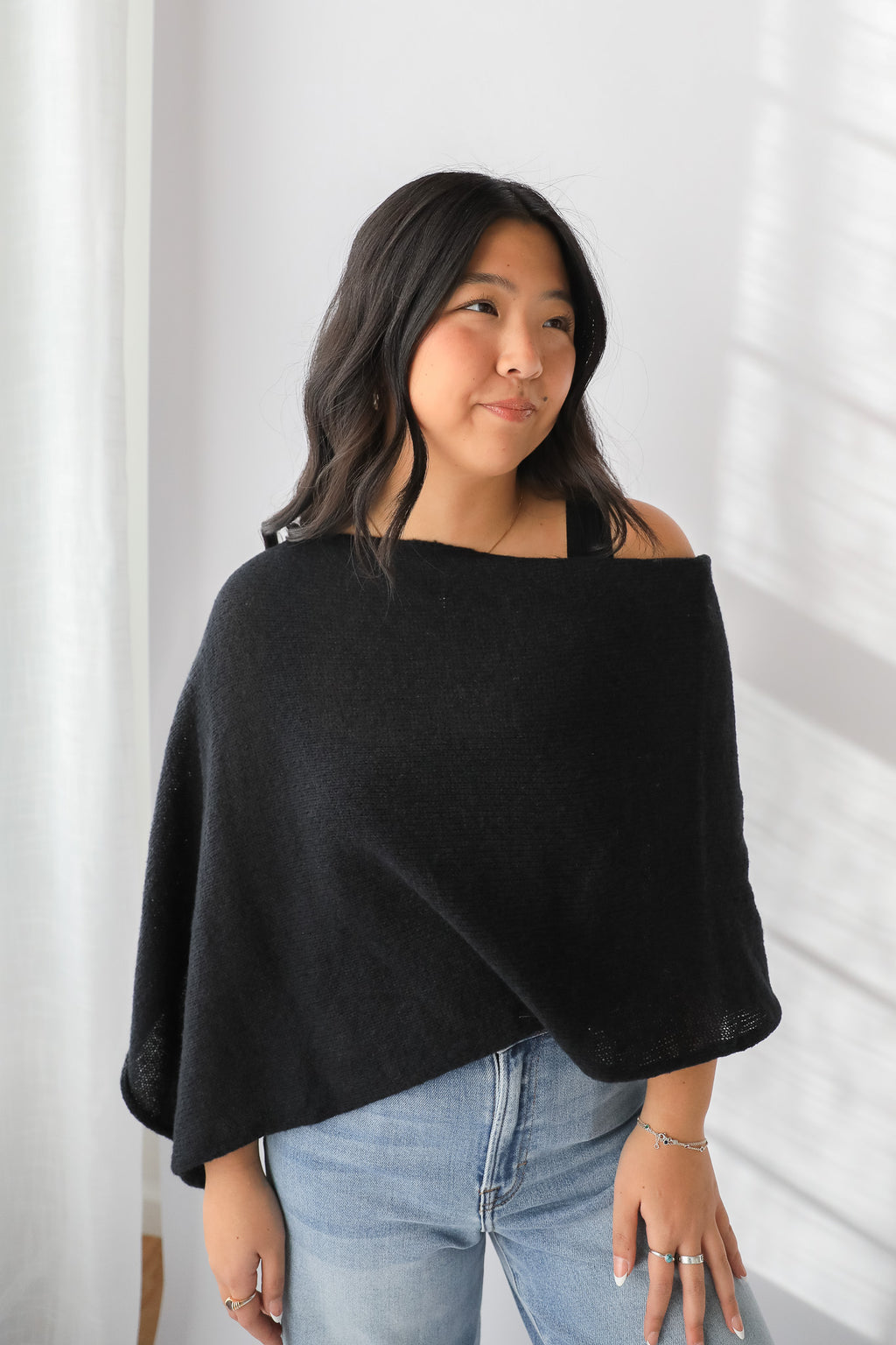 SADIE KNIT SHAWL
