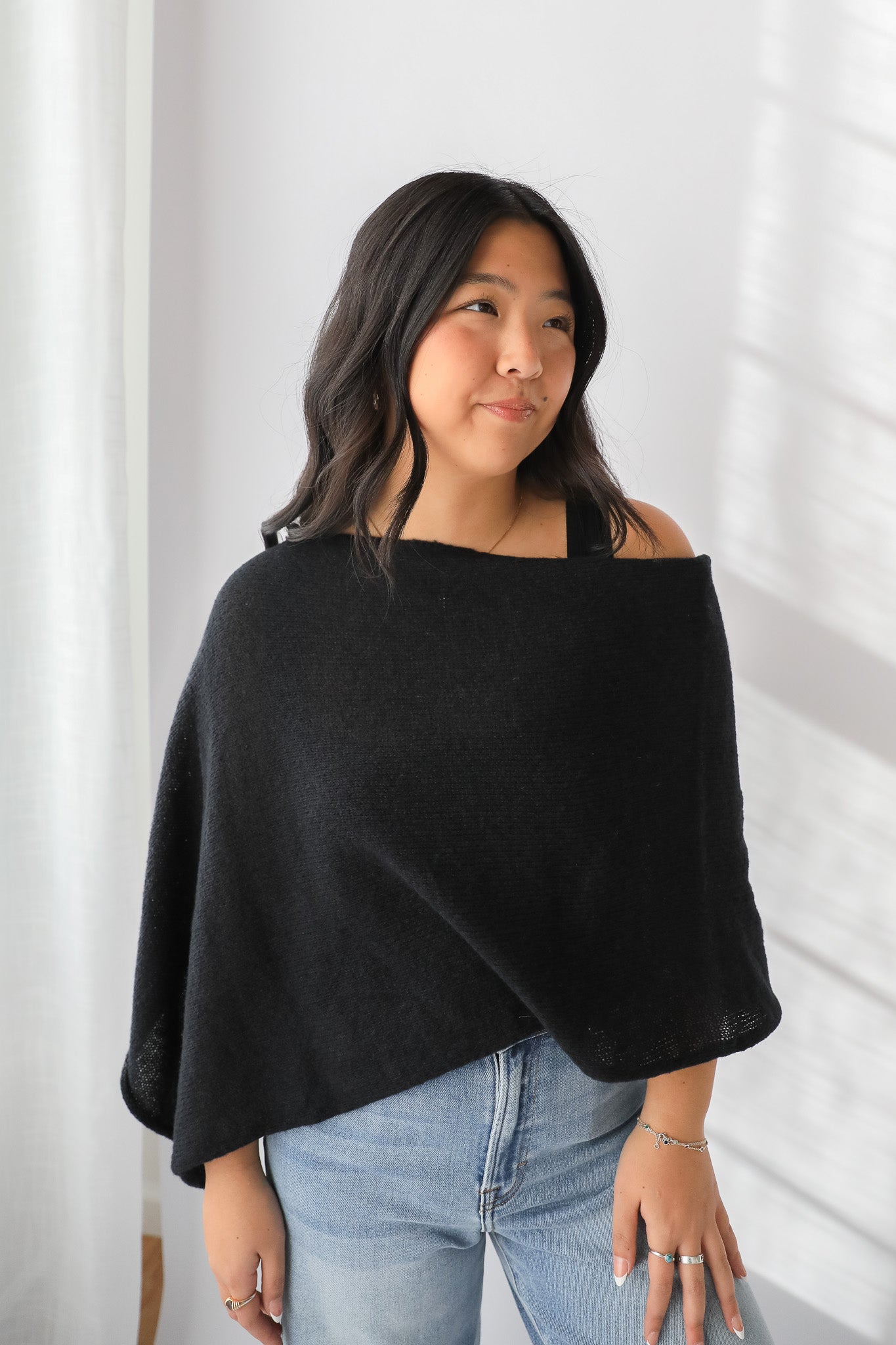SADIE KNIT SHAWL