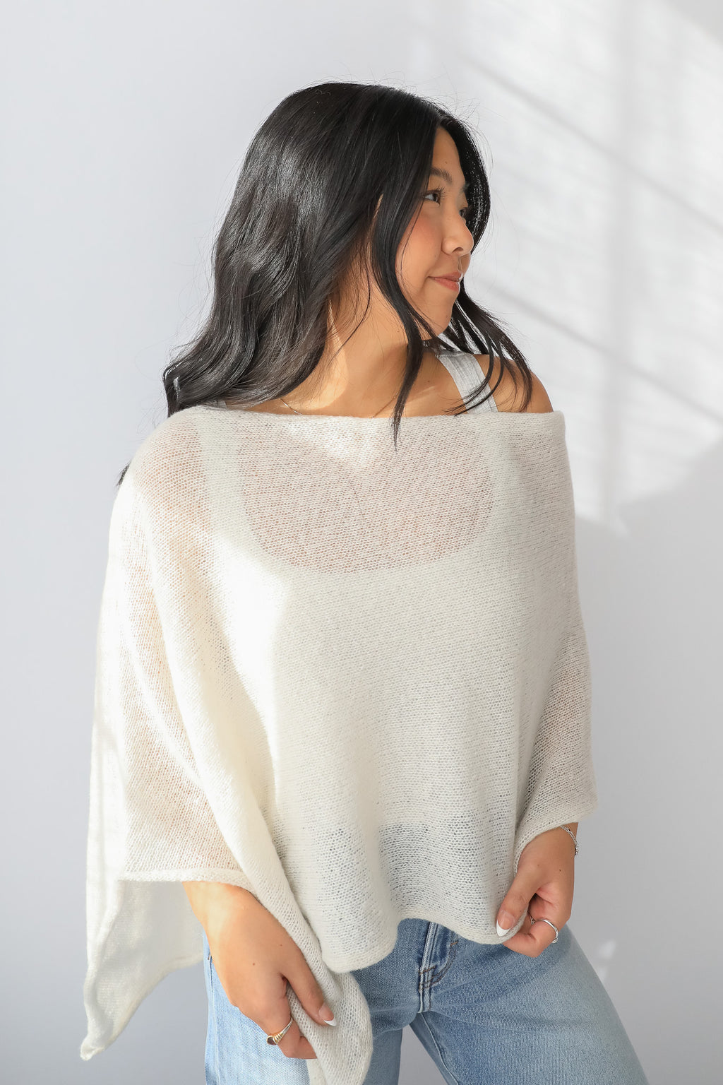SADIE KNIT SHAWL