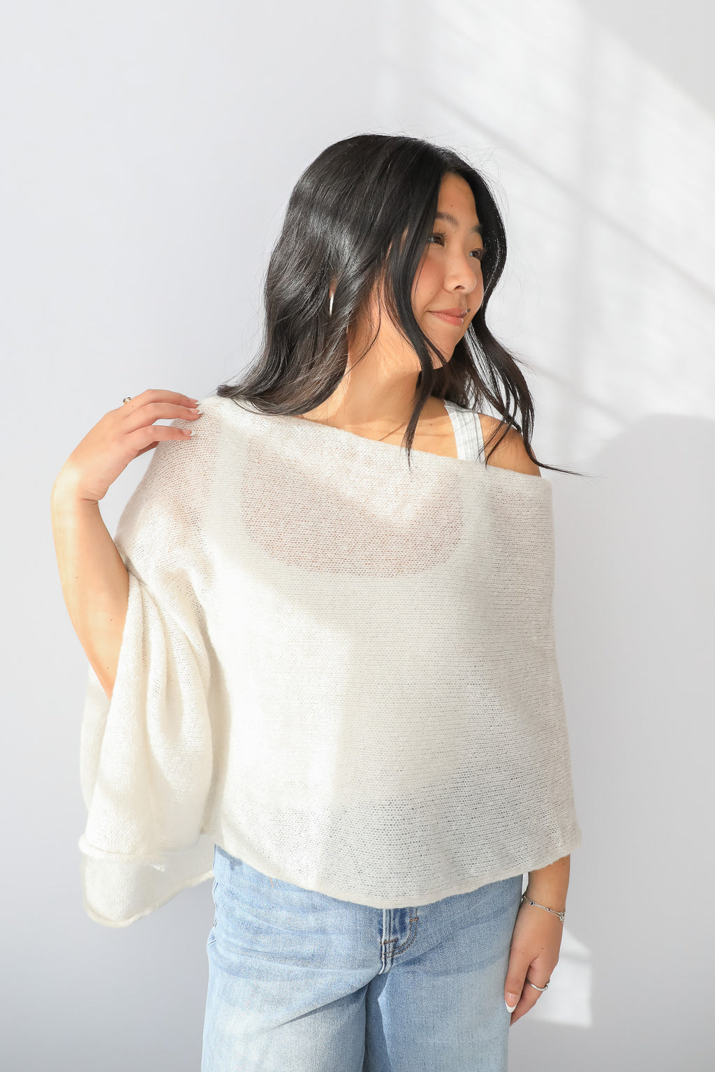 SADIE KNIT SHAWL