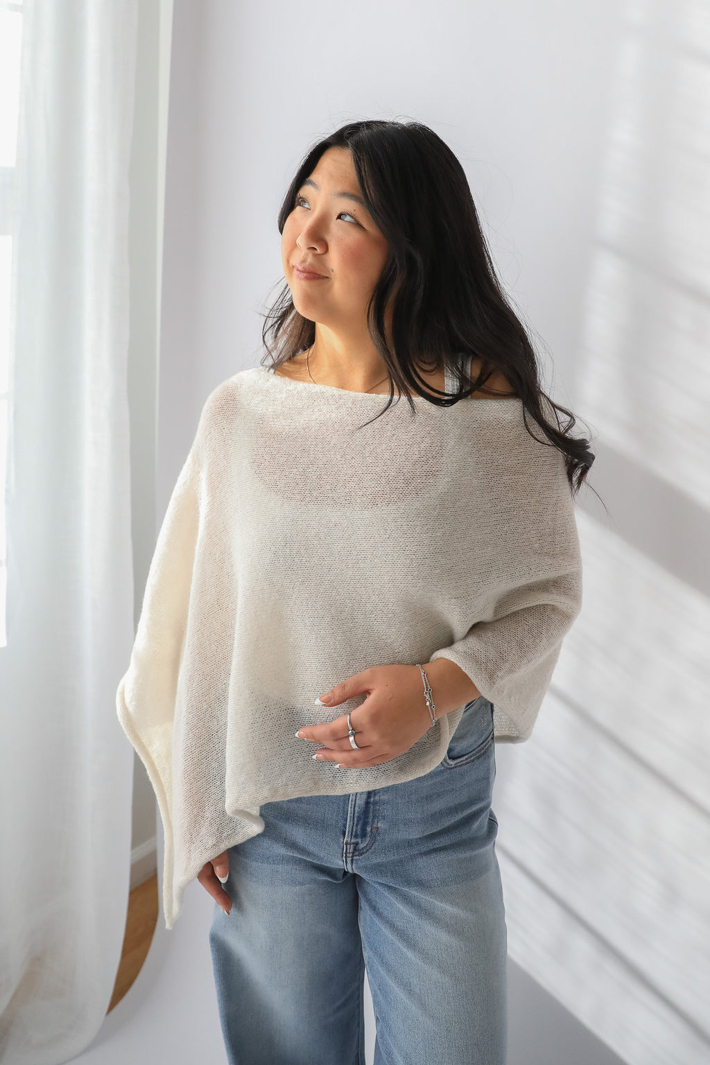 SADIE KNIT SHAWL