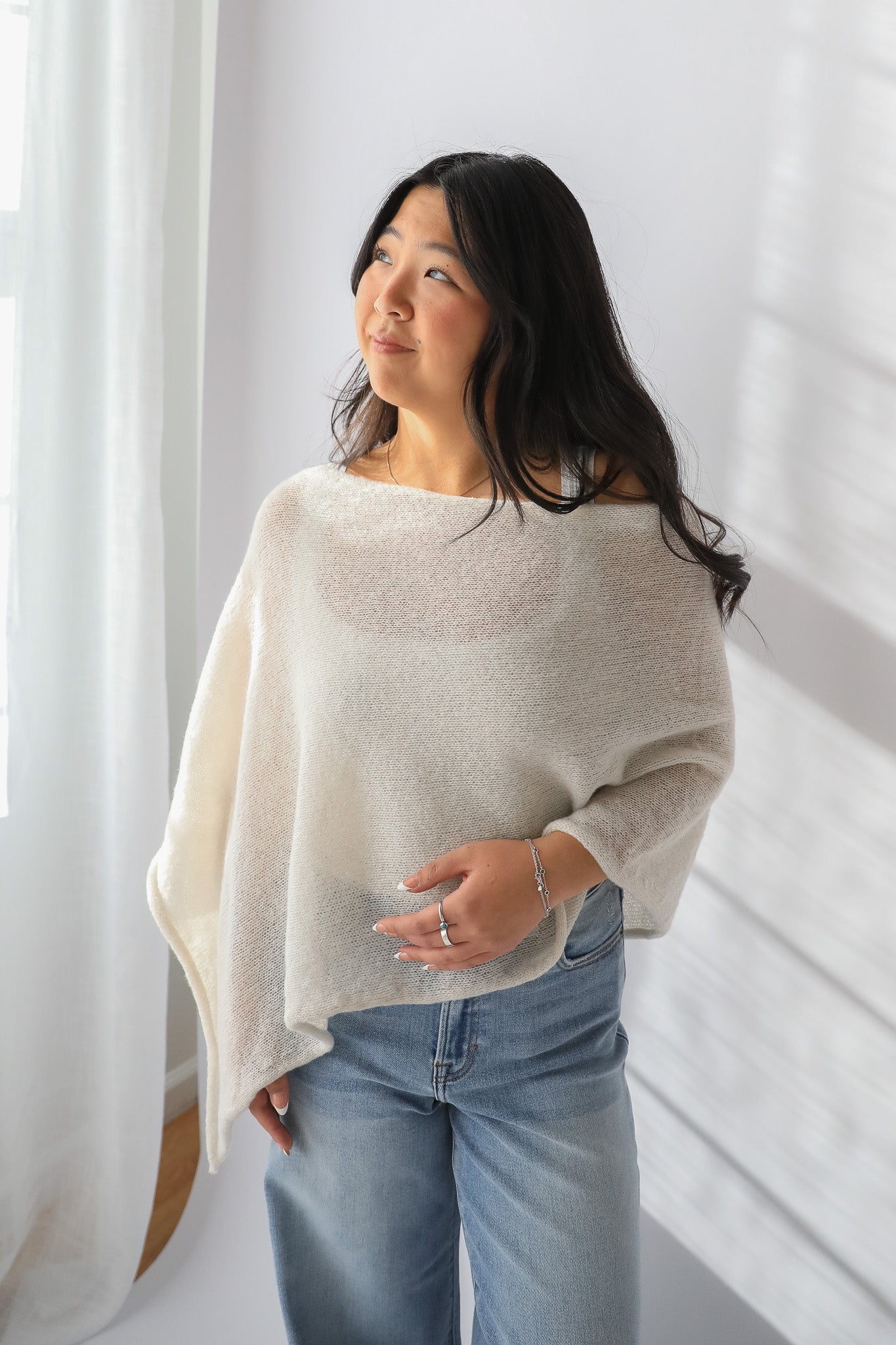 SADIE KNIT SHAWL