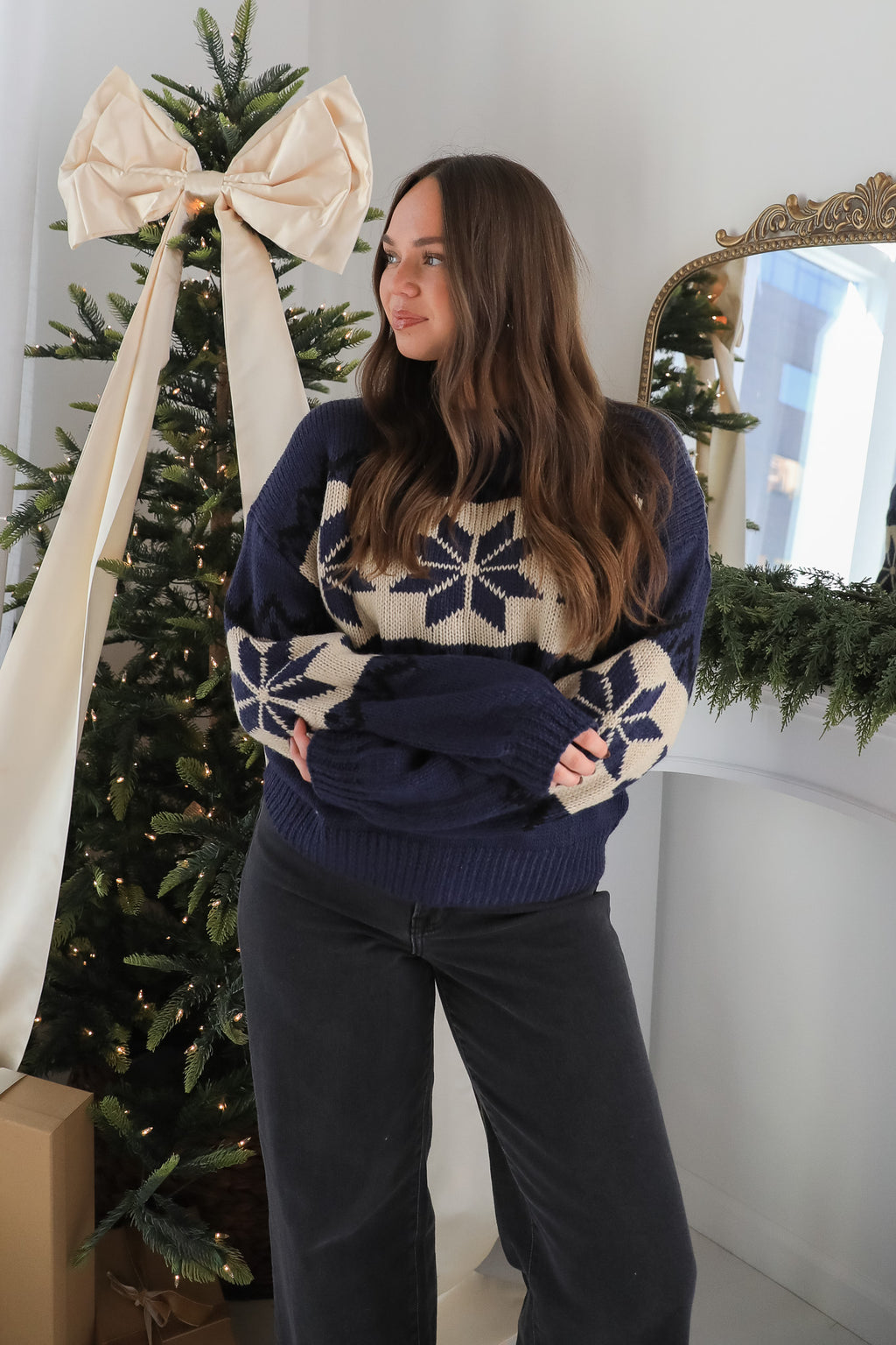 STONEHILL KNIT SWEATER