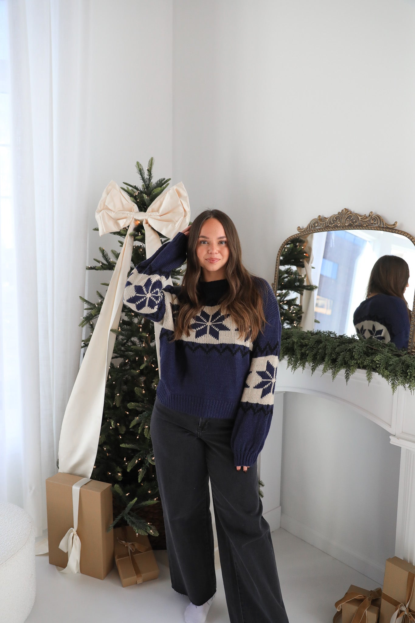 STONEHILL KNIT SWEATER