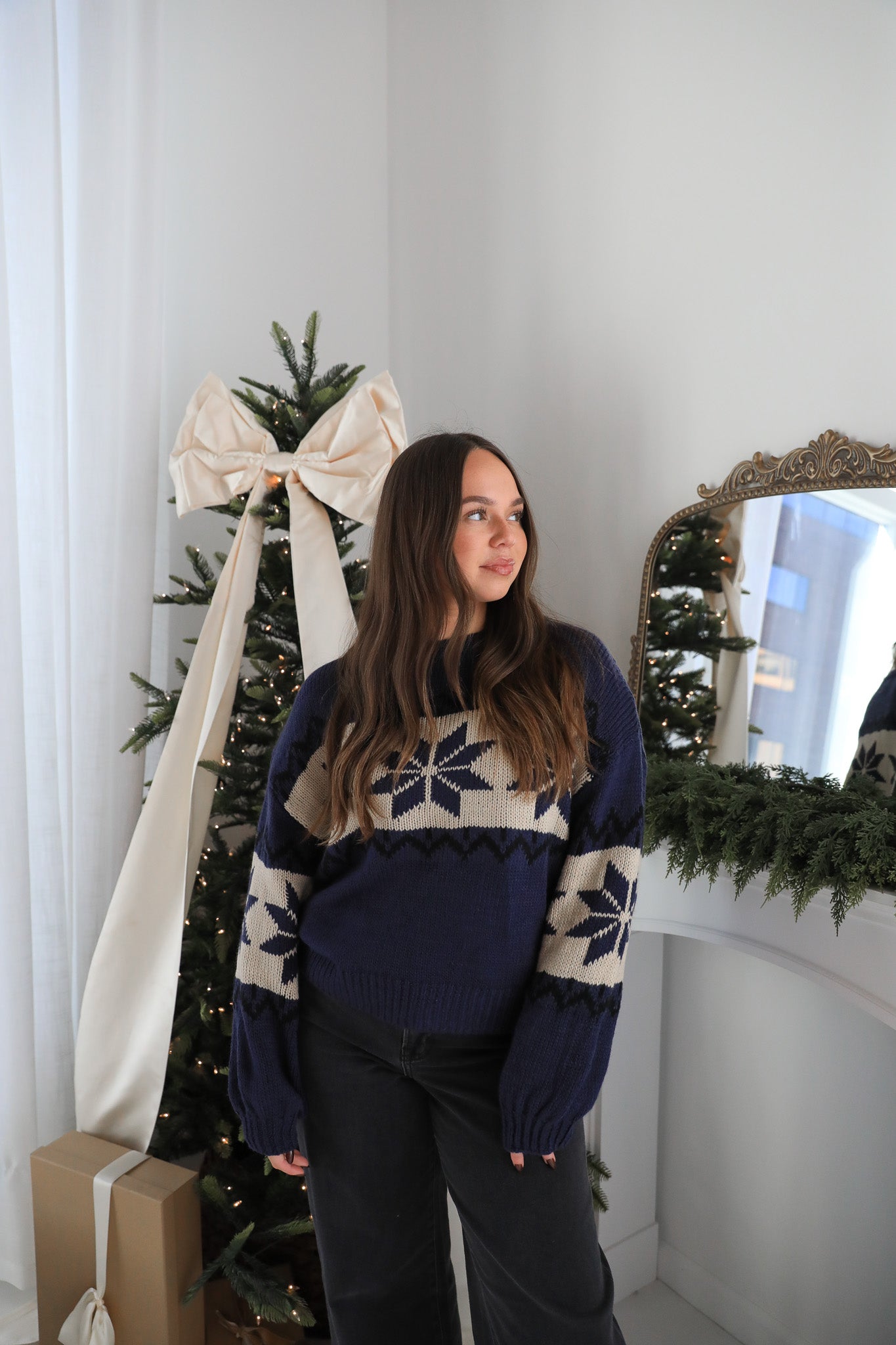 STONEHILL KNIT SWEATER