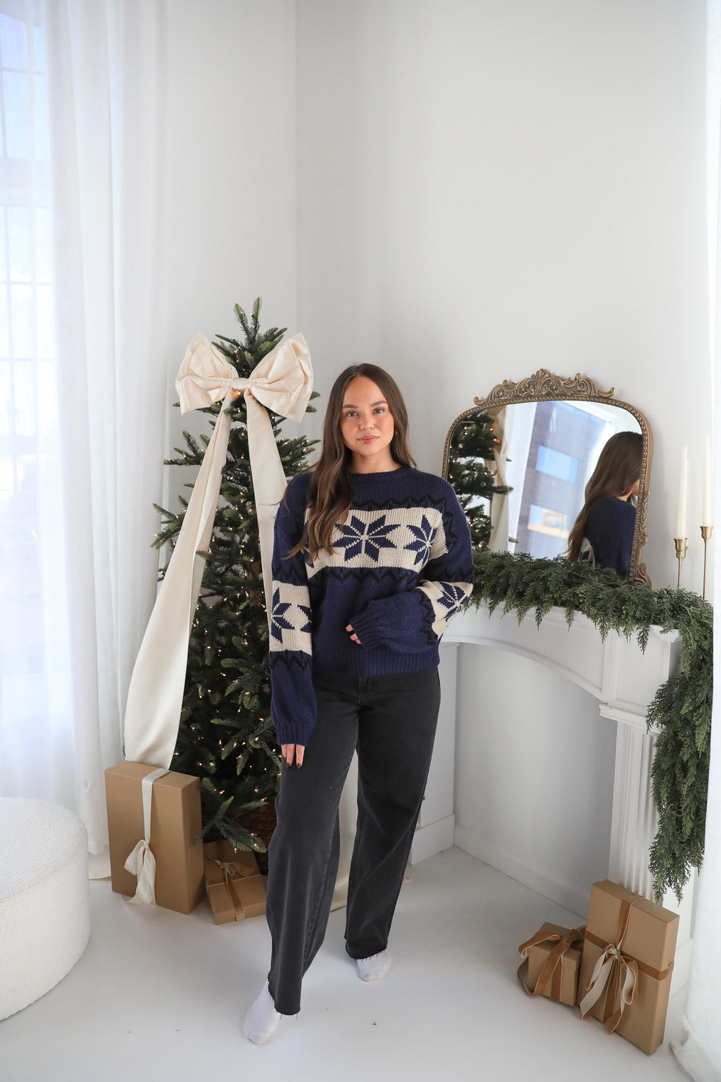 STONEHILL KNIT SWEATER