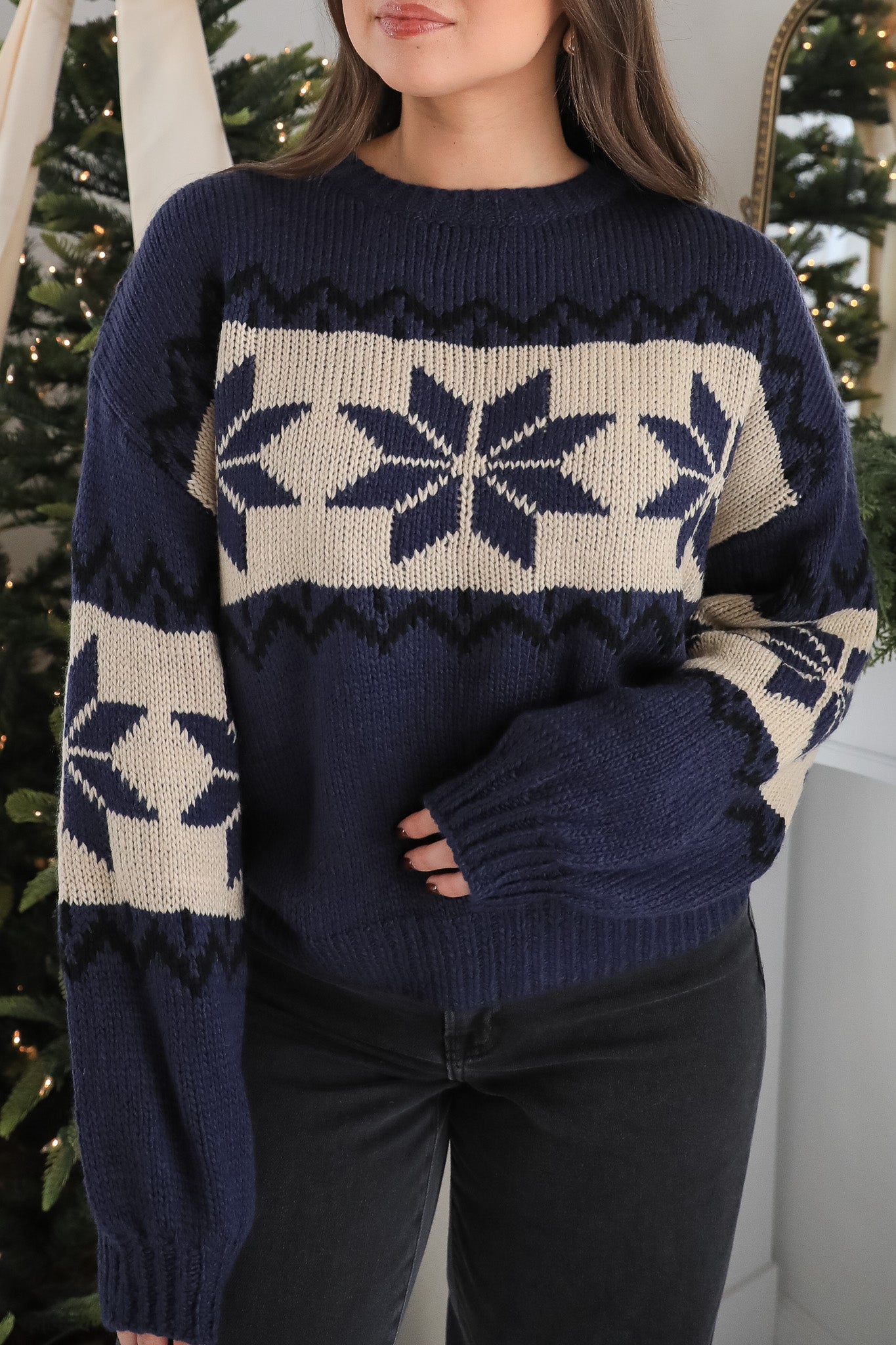 STONEHILL KNIT SWEATER