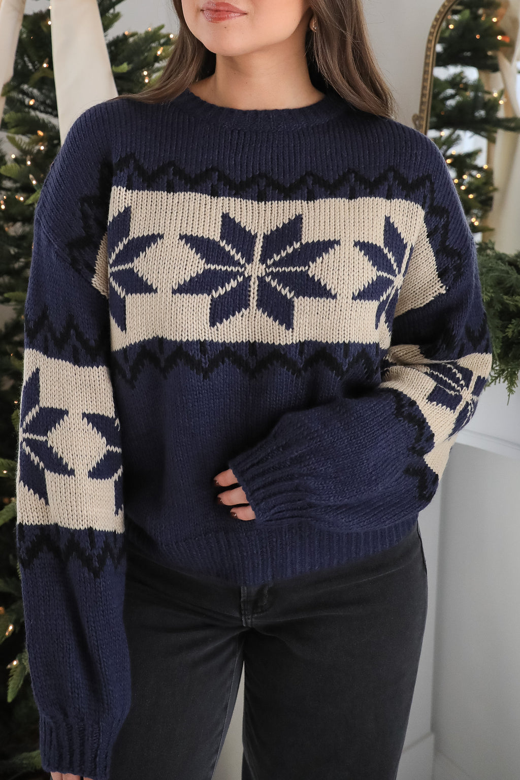 STONEHILL KNIT SWEATER
