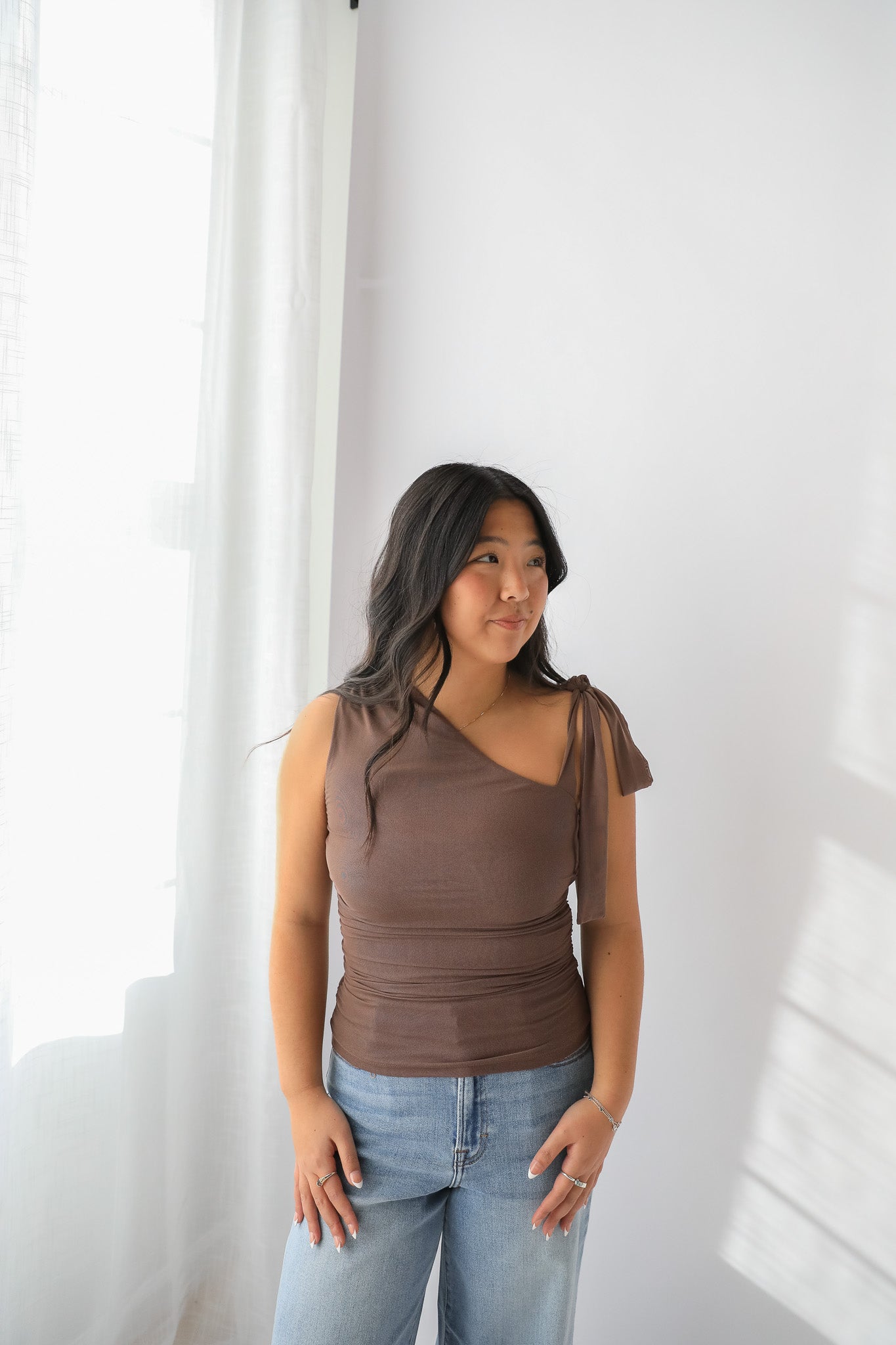 MOCHA MESH TOP