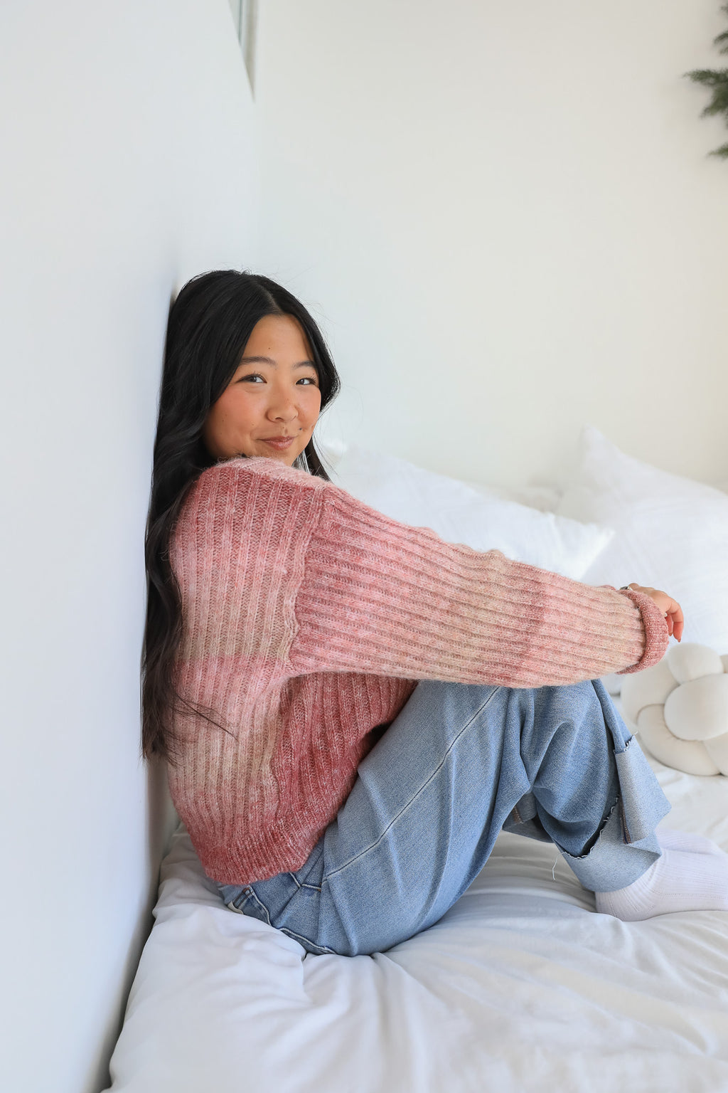 ROSELYNN SWEATER ZIP UP