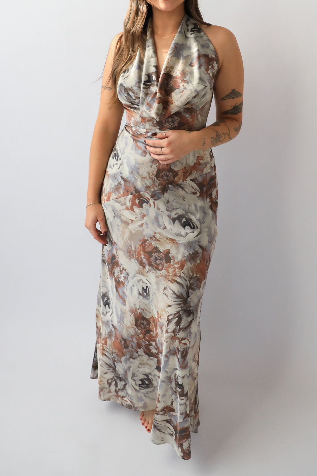 FOREVER YOURS MAXI DRESS