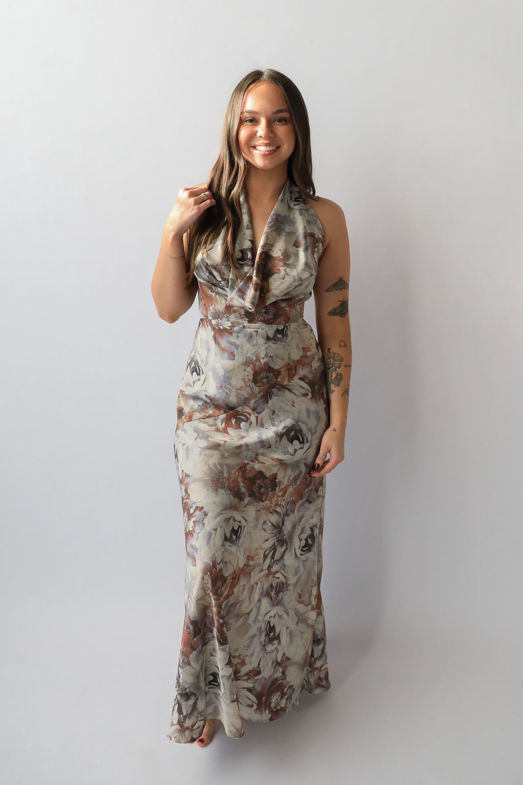 FOREVER YOURS MAXI DRESS