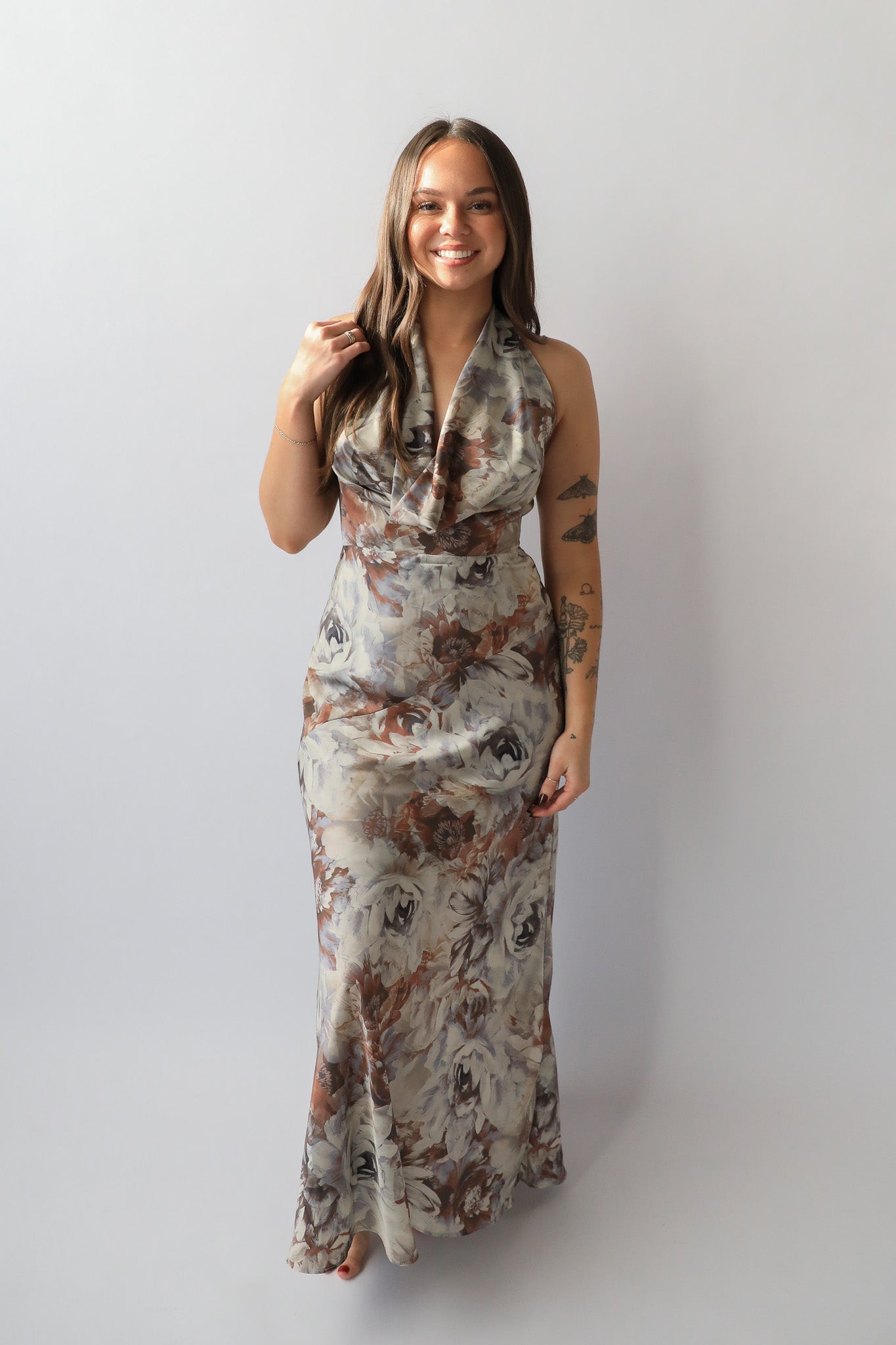 FOREVER YOURS MAXI DRESS