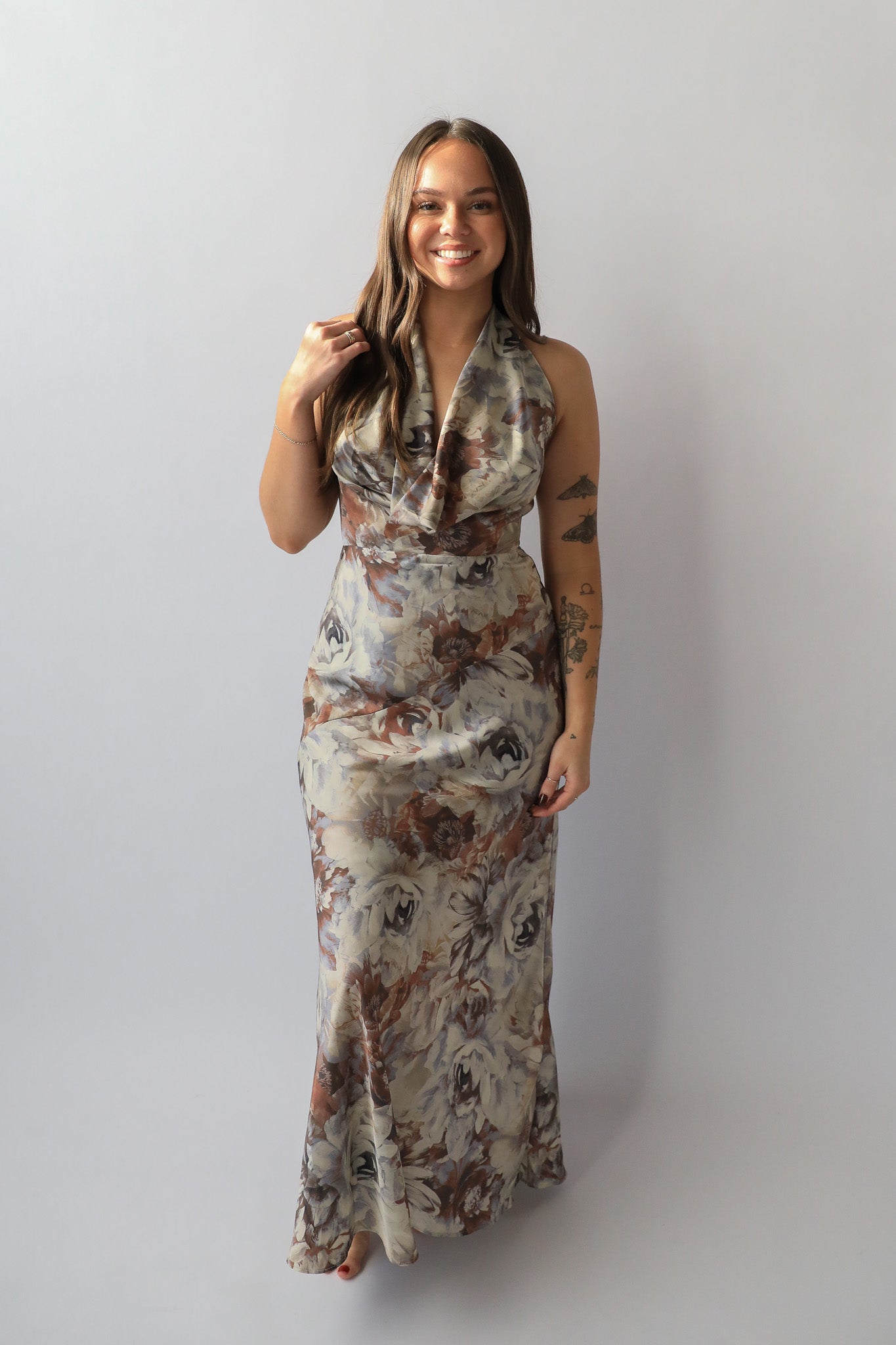 FOREVER YOURS MAXI DRESS