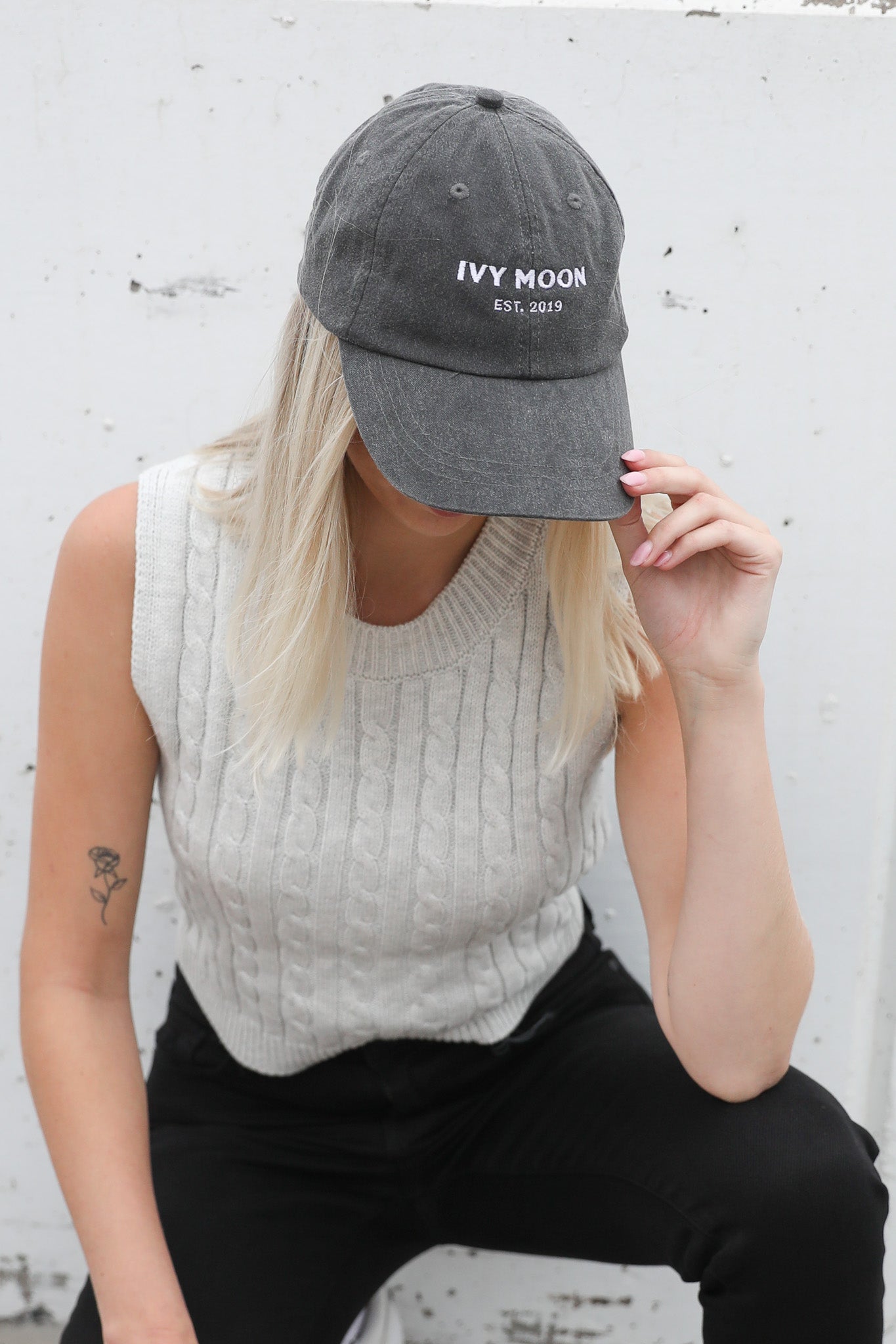 IVY MOON CANVAS HAT