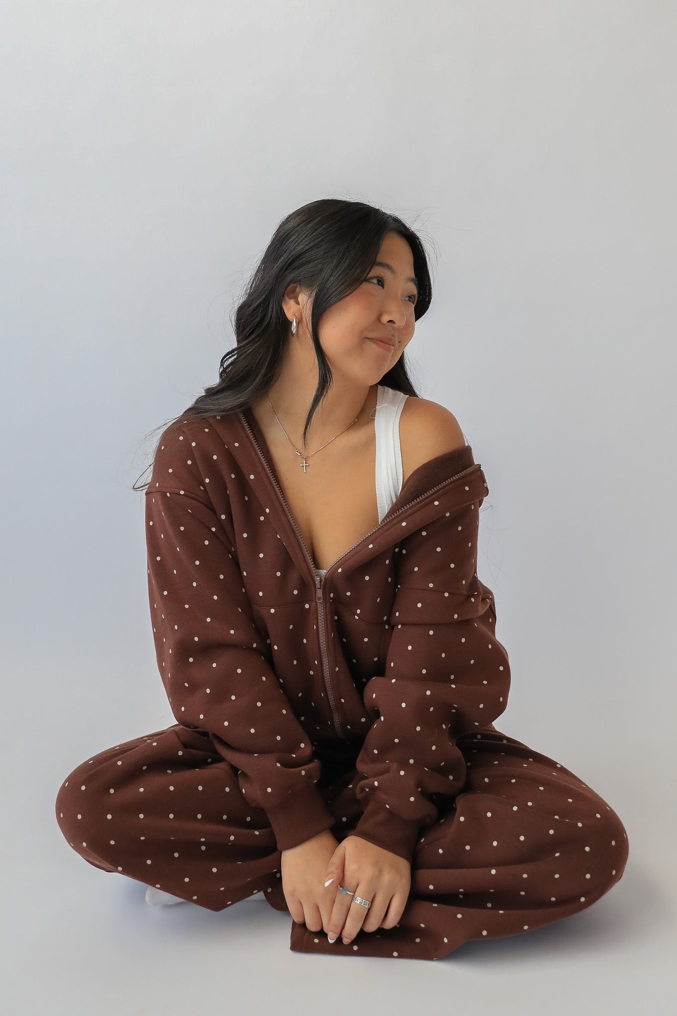 BELLE POLKADOT SWEATS