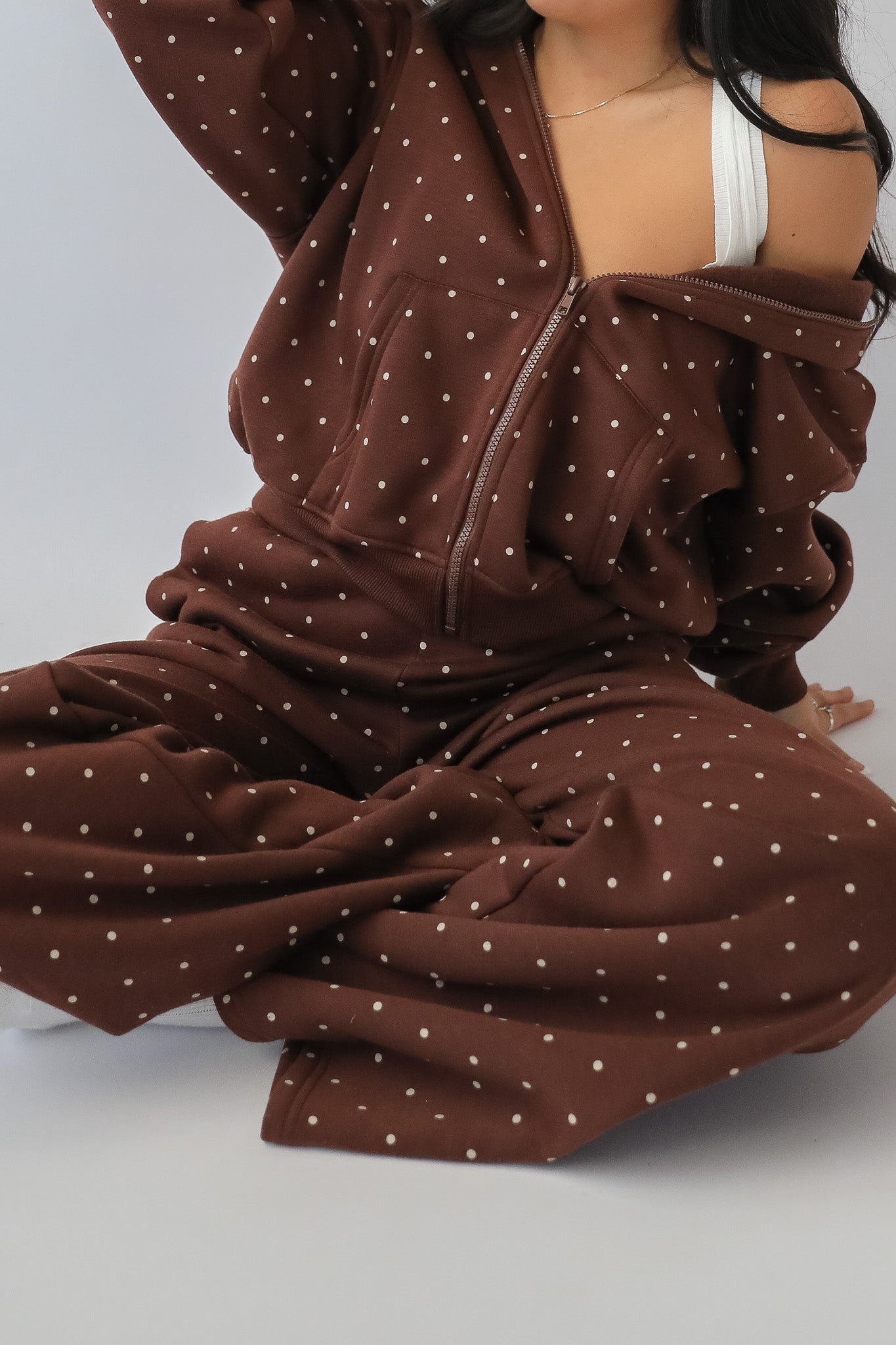 BELLE POLKADOT SWEATS