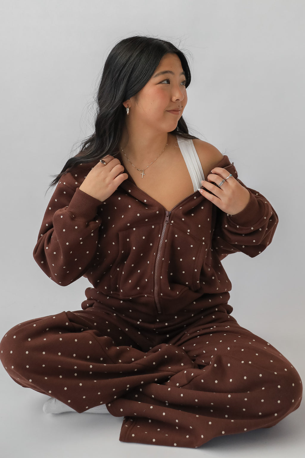 BELLE POLKADOT SWEATS